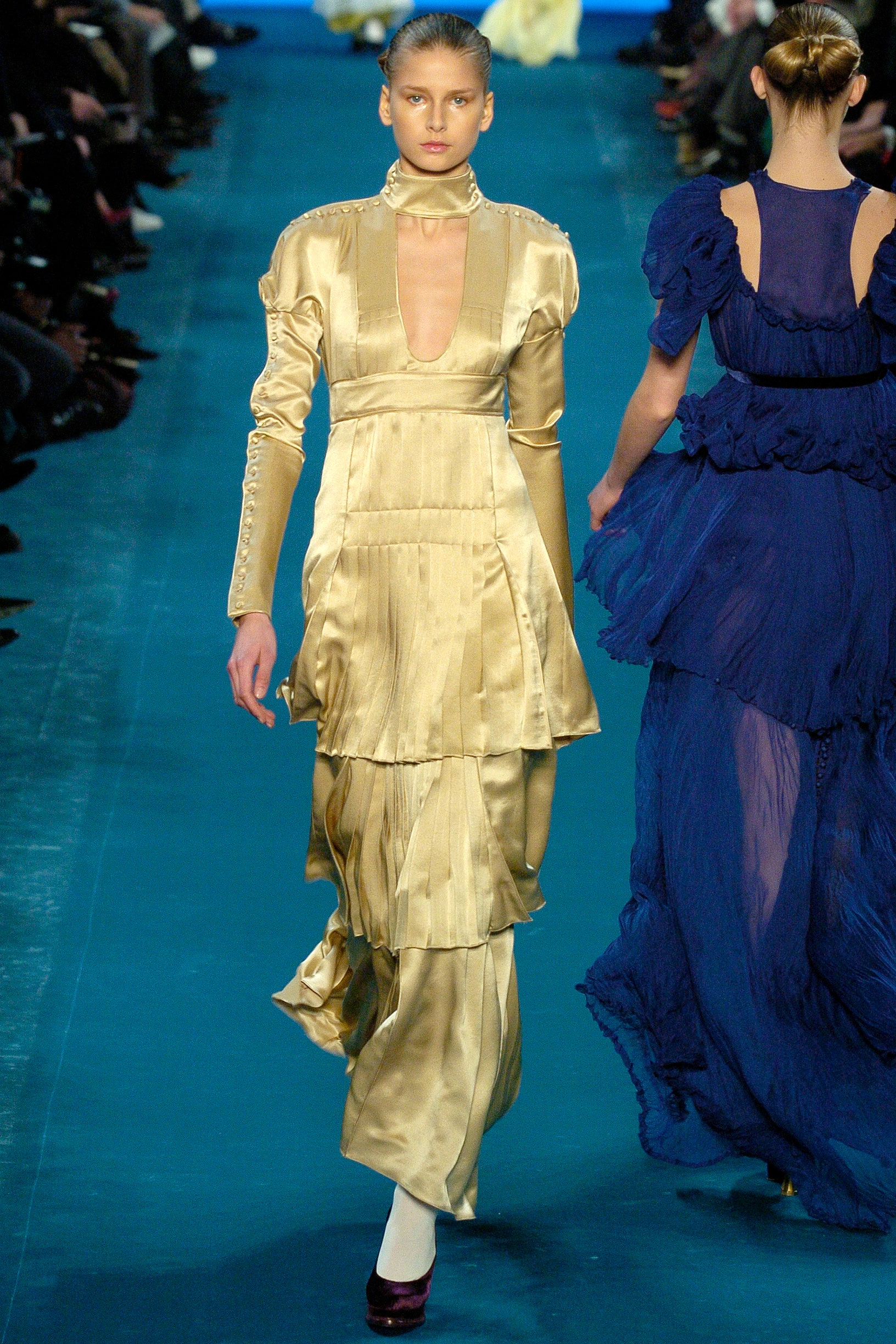 Saint Laurent F/W 05 Look 51