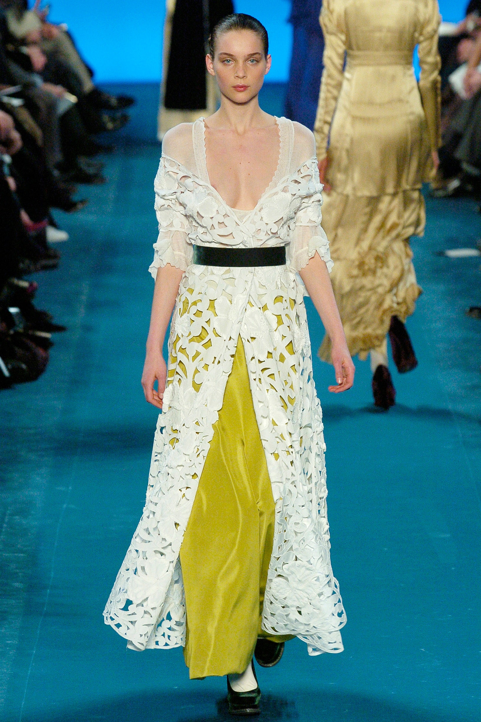 Saint Laurent F/W 05 Look 52