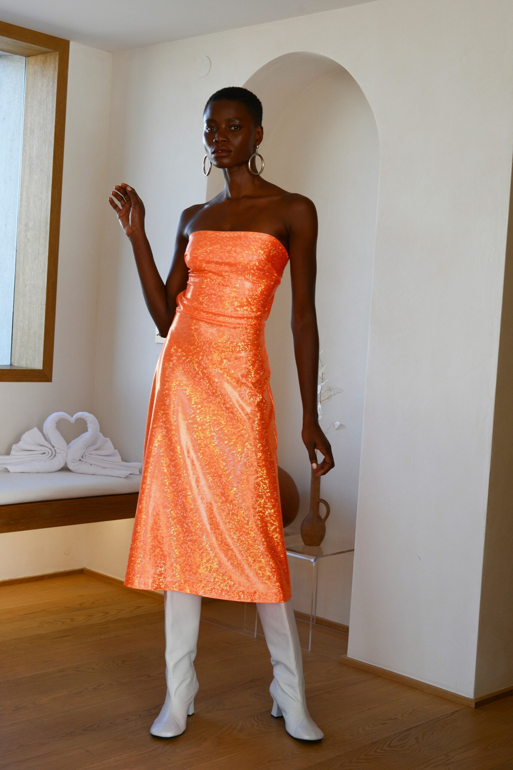 Saks Potts F/W 19 Look 1