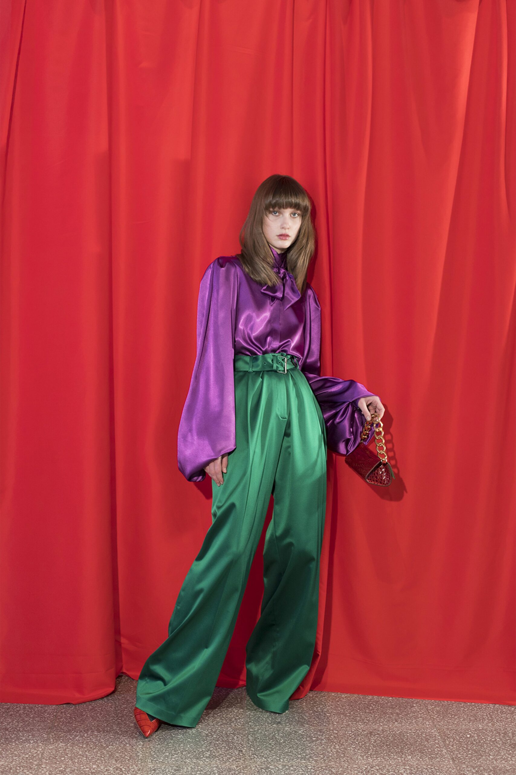 Sara Battaglia Pre-Fall 2020