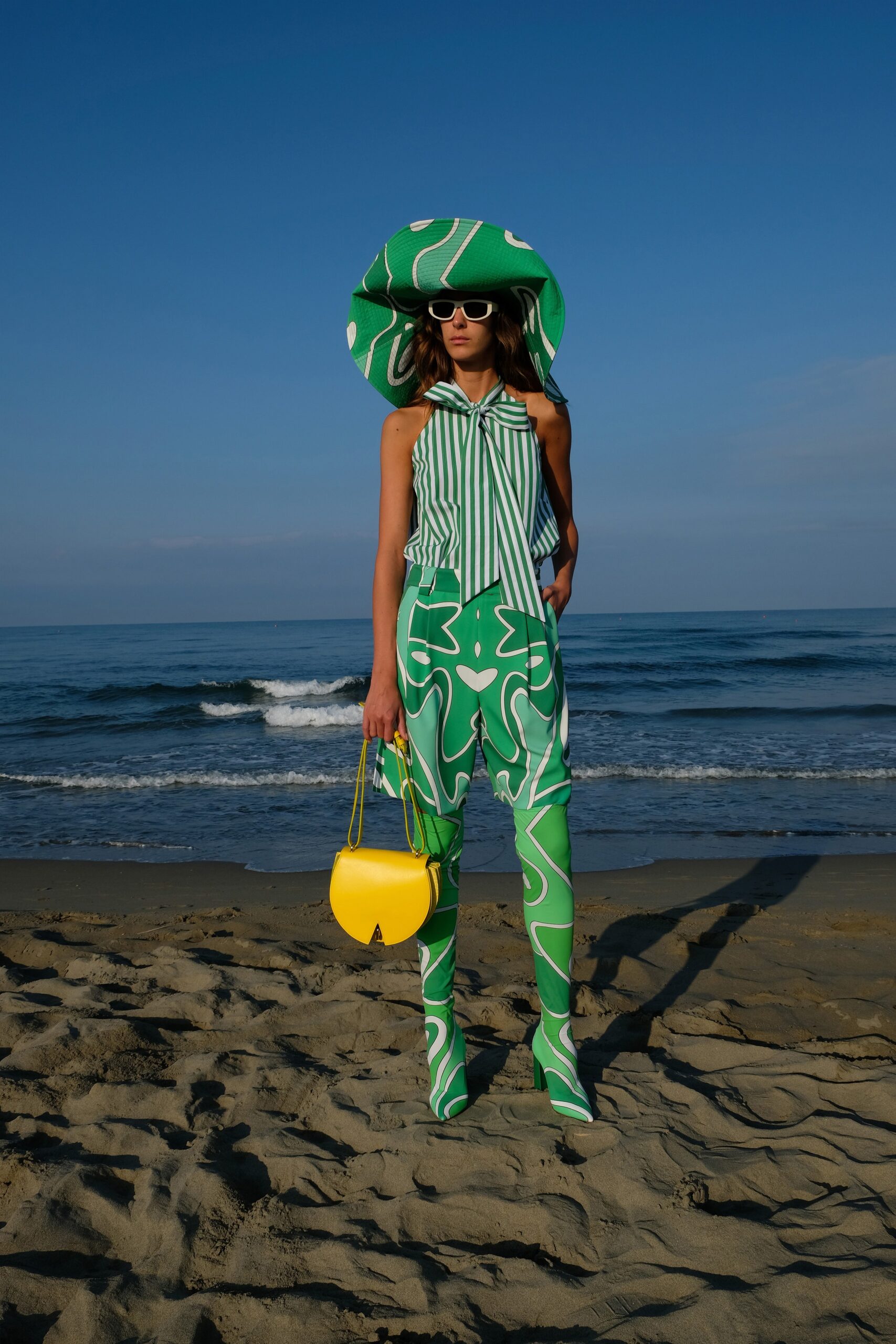 Sara Battaglia Spring 2021 Ready-to-Wear