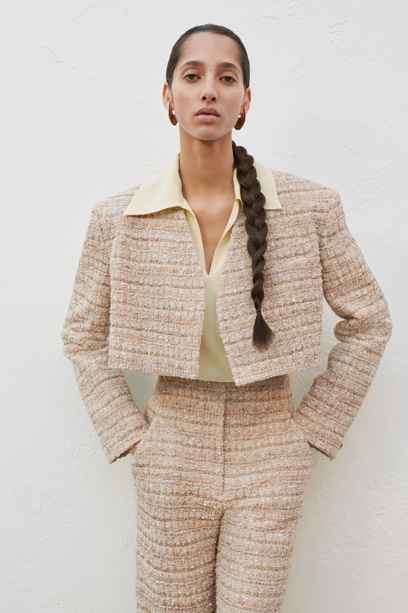 St. John F/W 21 Look 1