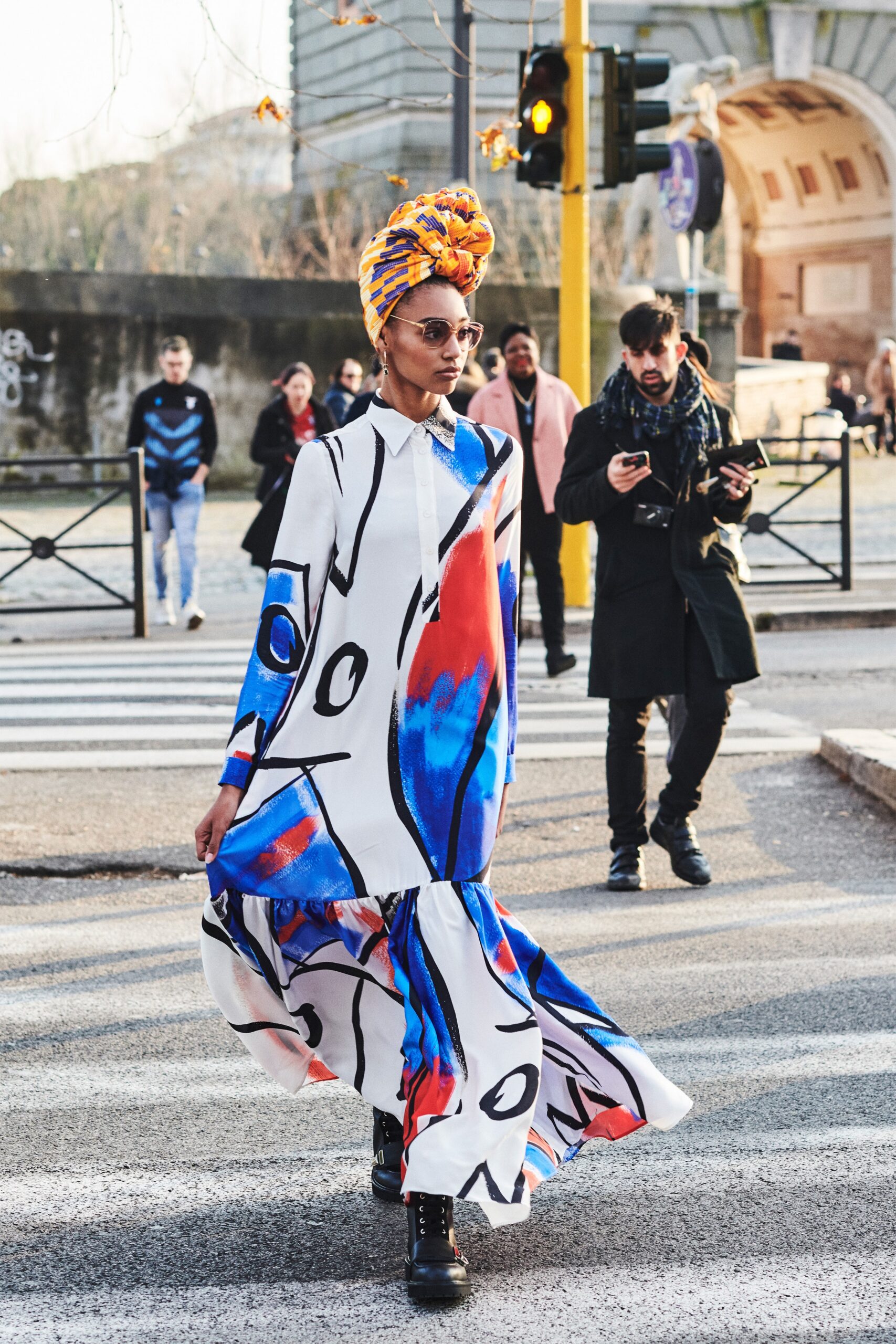 Stella Jean F/W 20 Look 1