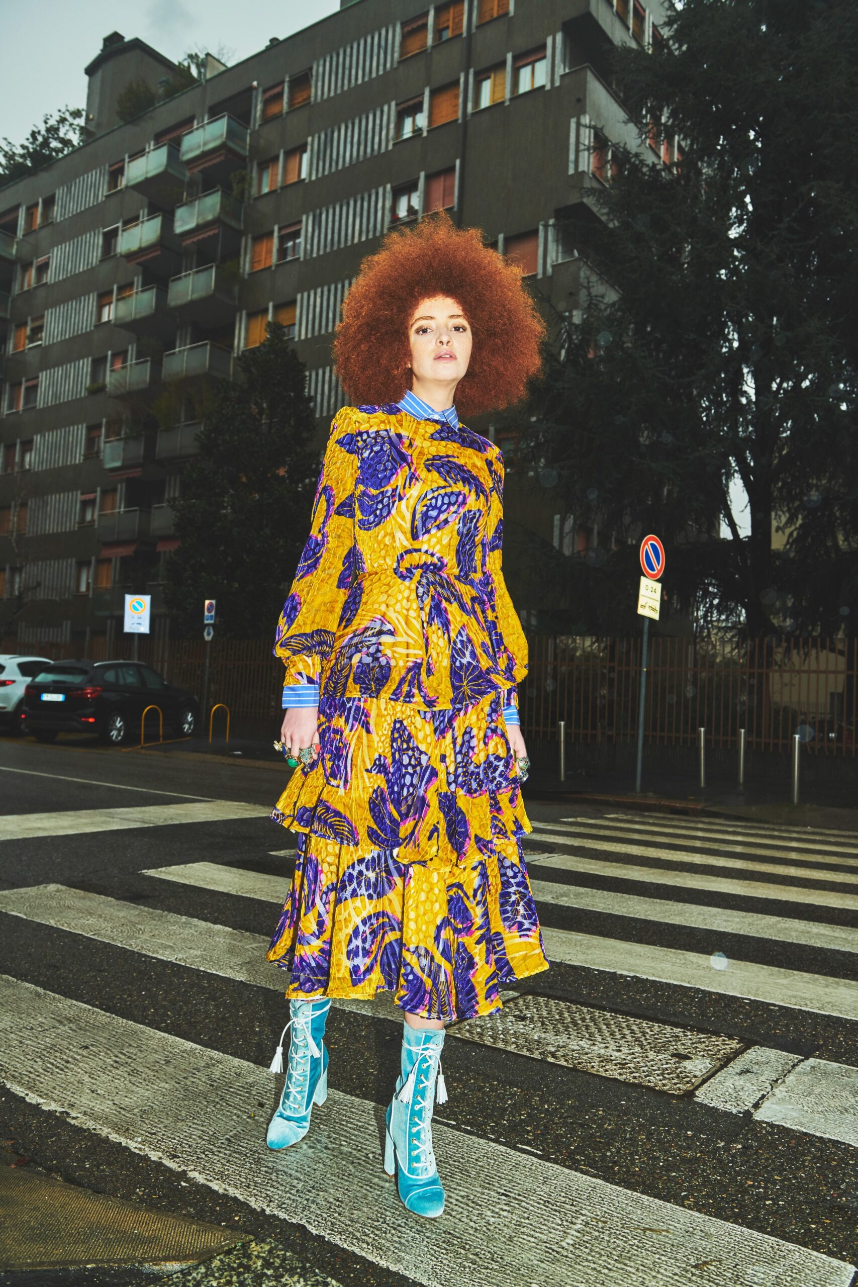 Stella Jean F/W 21 Look 1