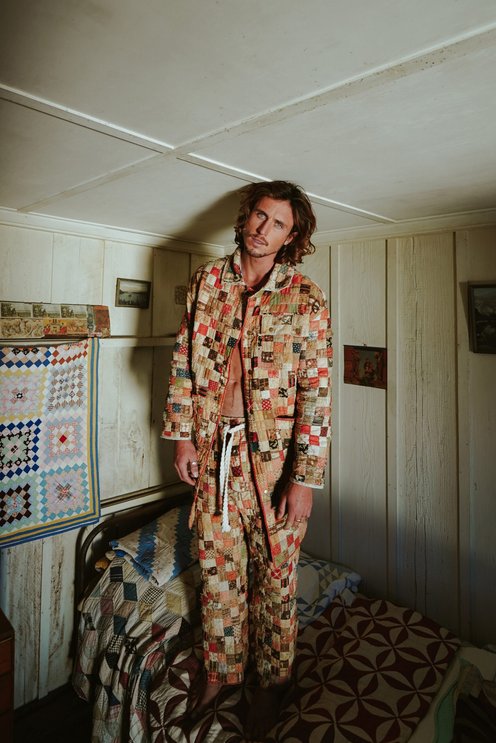 Stan S/S 21 Menswear Look 1