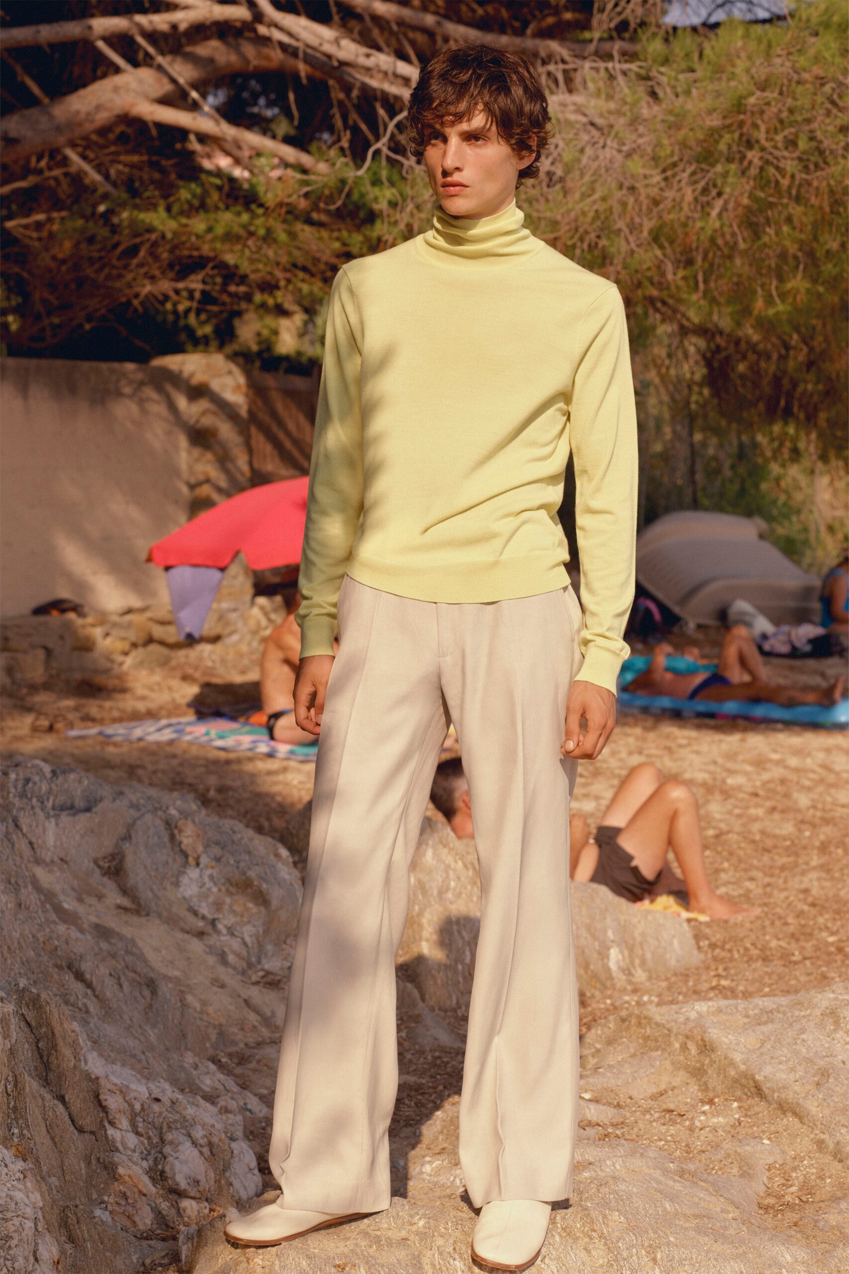 Sandro Spring 2021 Menswear