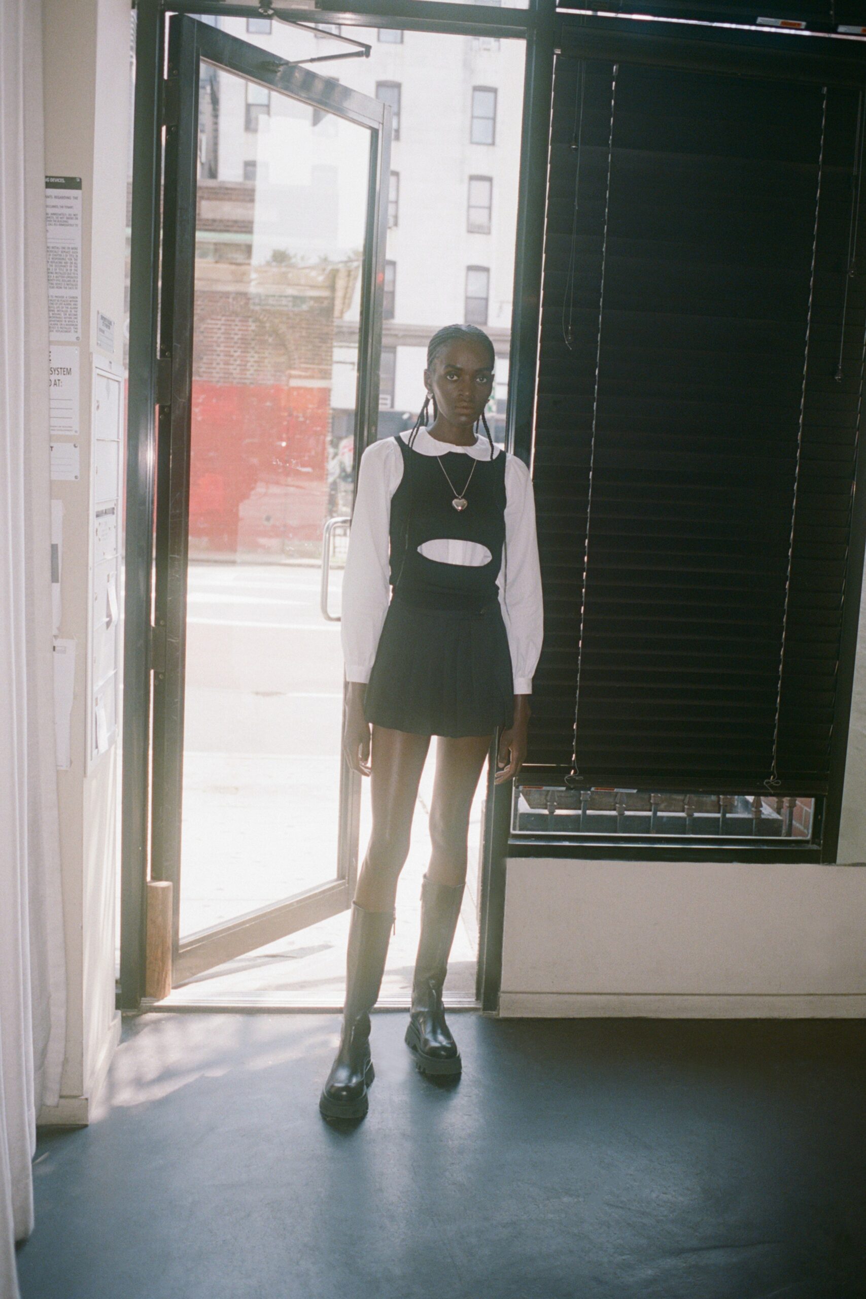 Sandy Liang S/S 21 Look 1