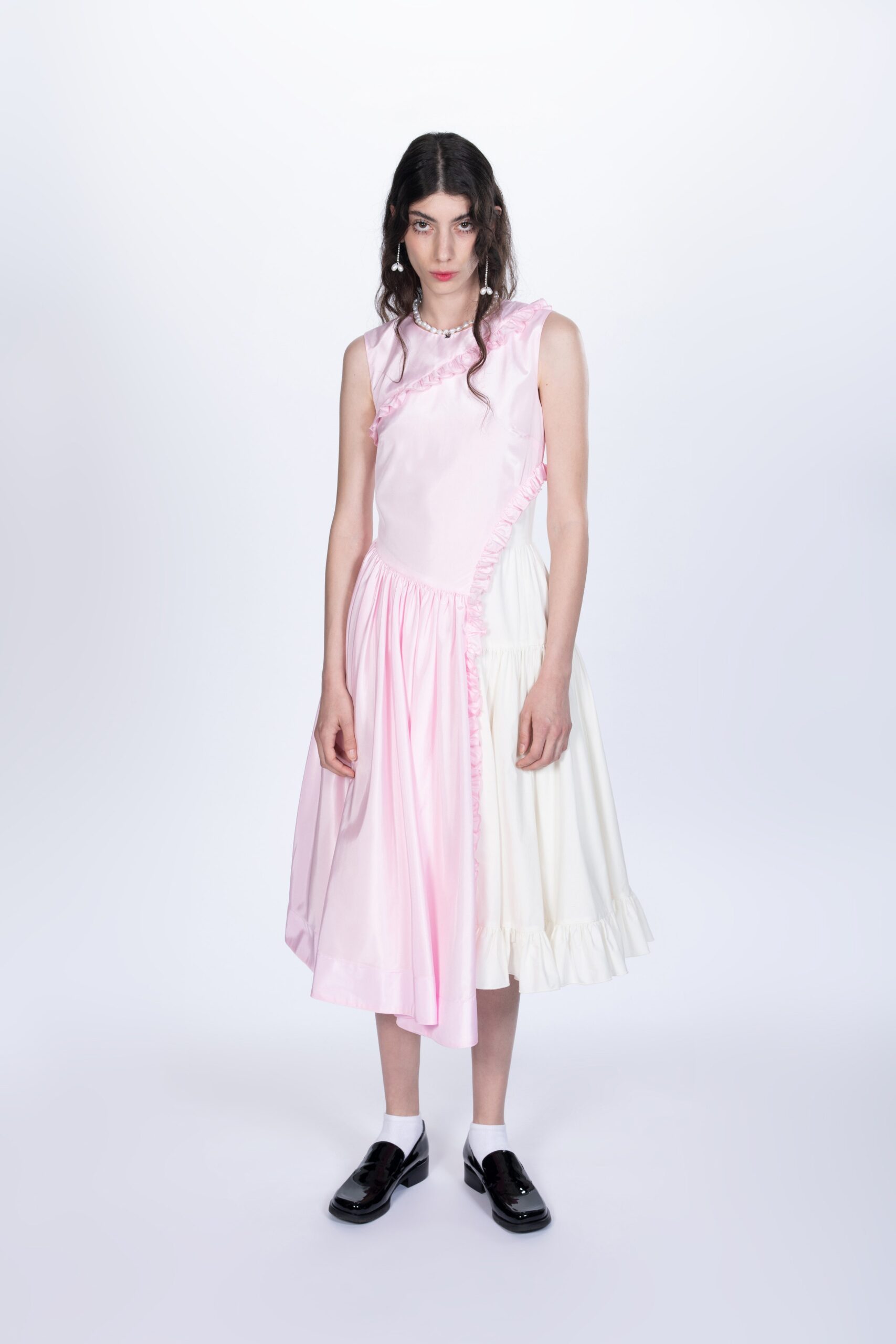 Sandy Liang Resort 22 Look 1