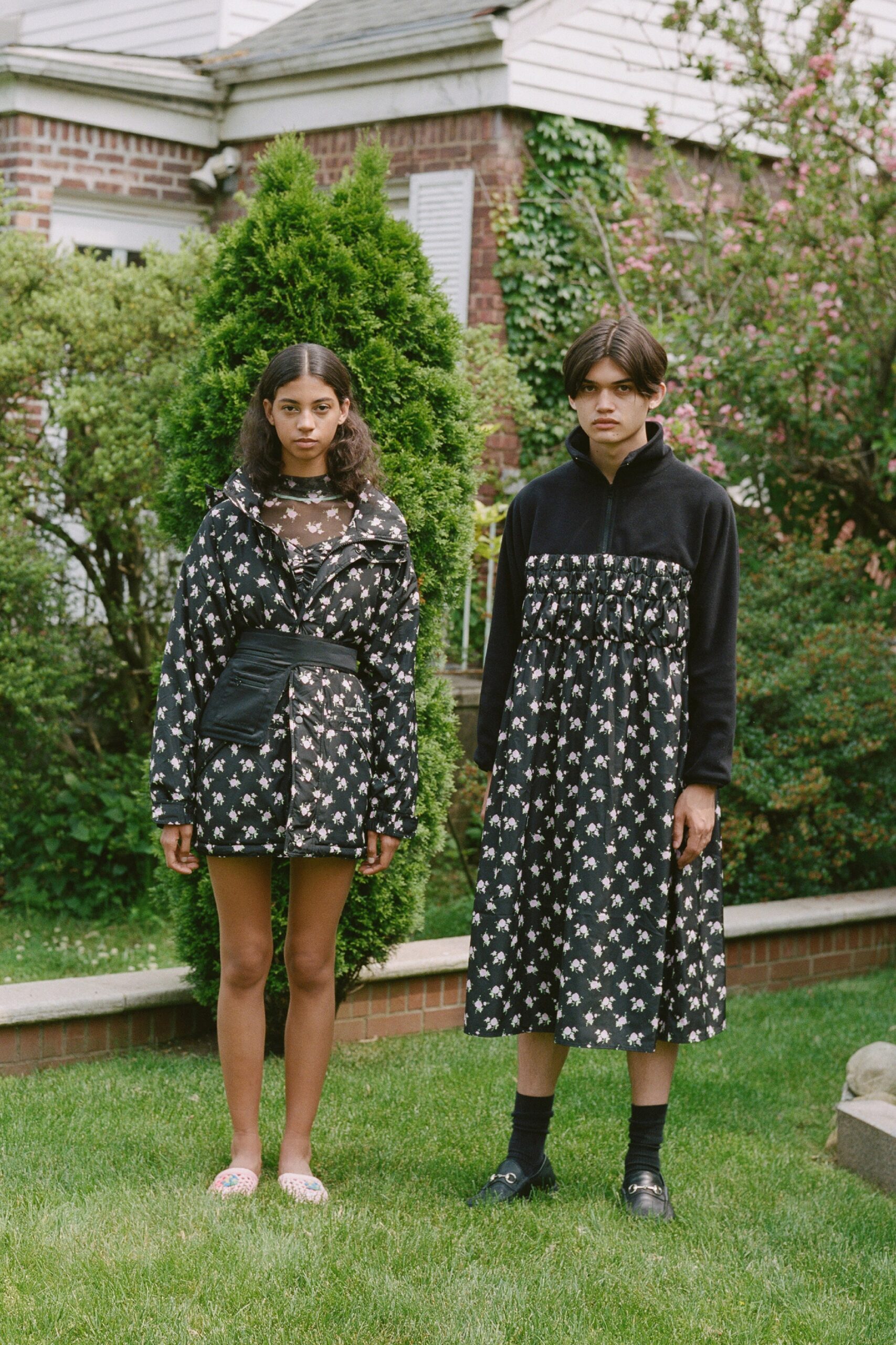 Sandy Liang Resort 20 Look 1