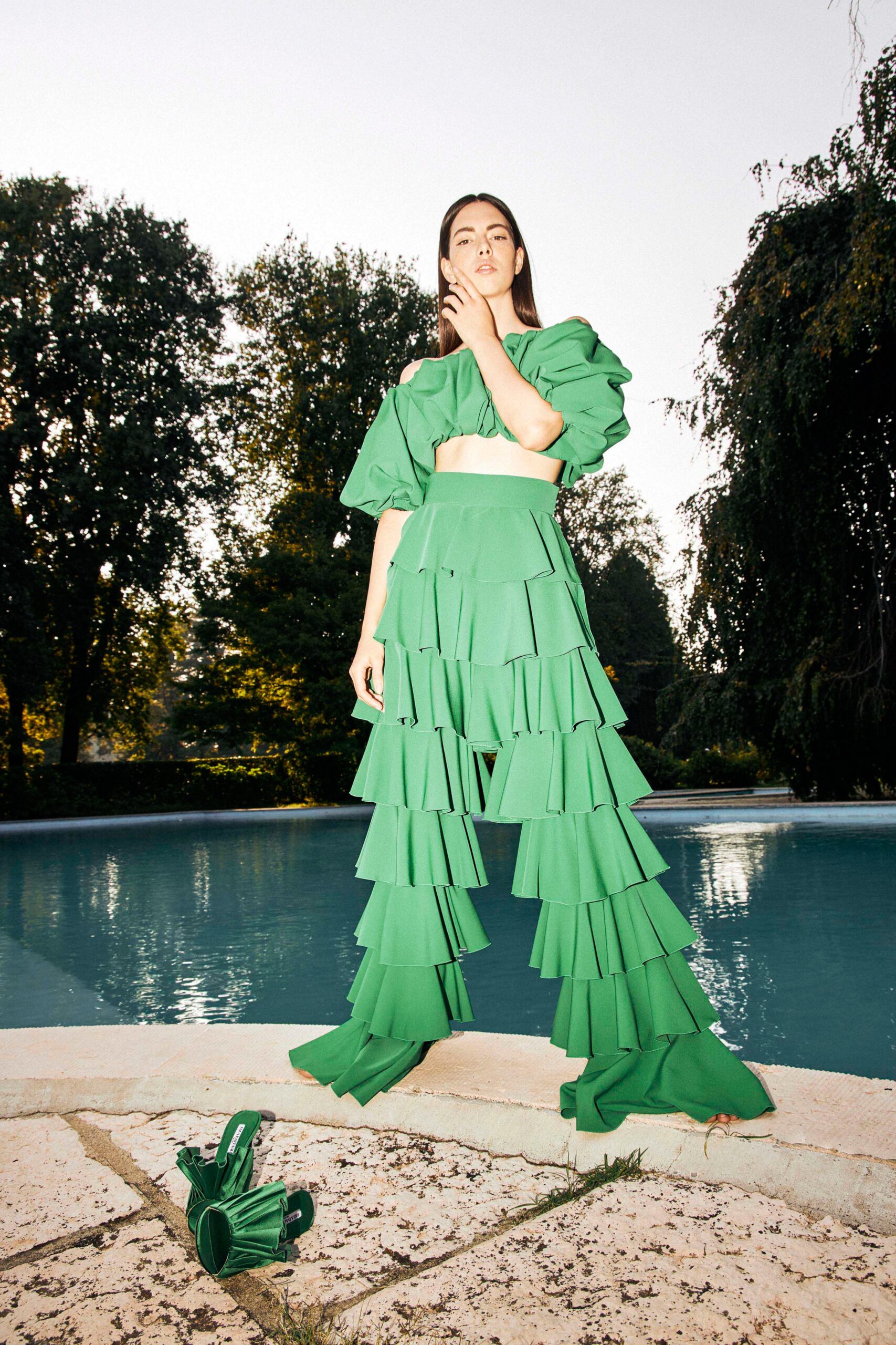 Sara Battaglia Spring 2020 Ready-to-Wear