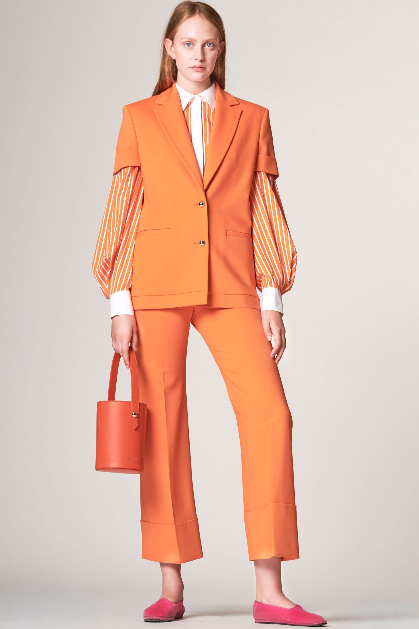 Sara Battaglia Spring 2019 Ready-to-Wear