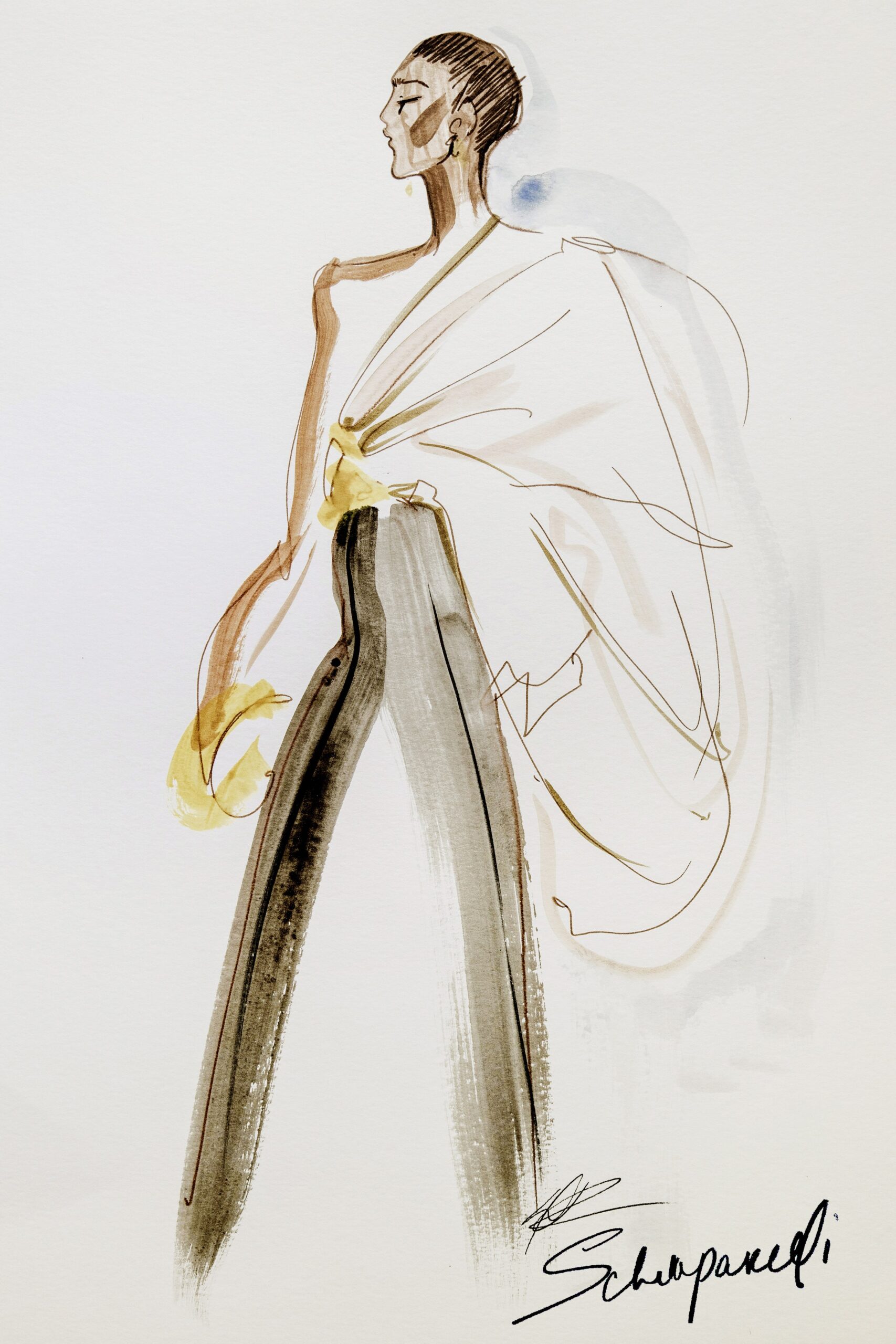 Schiaparelli Fall 2020 Couture