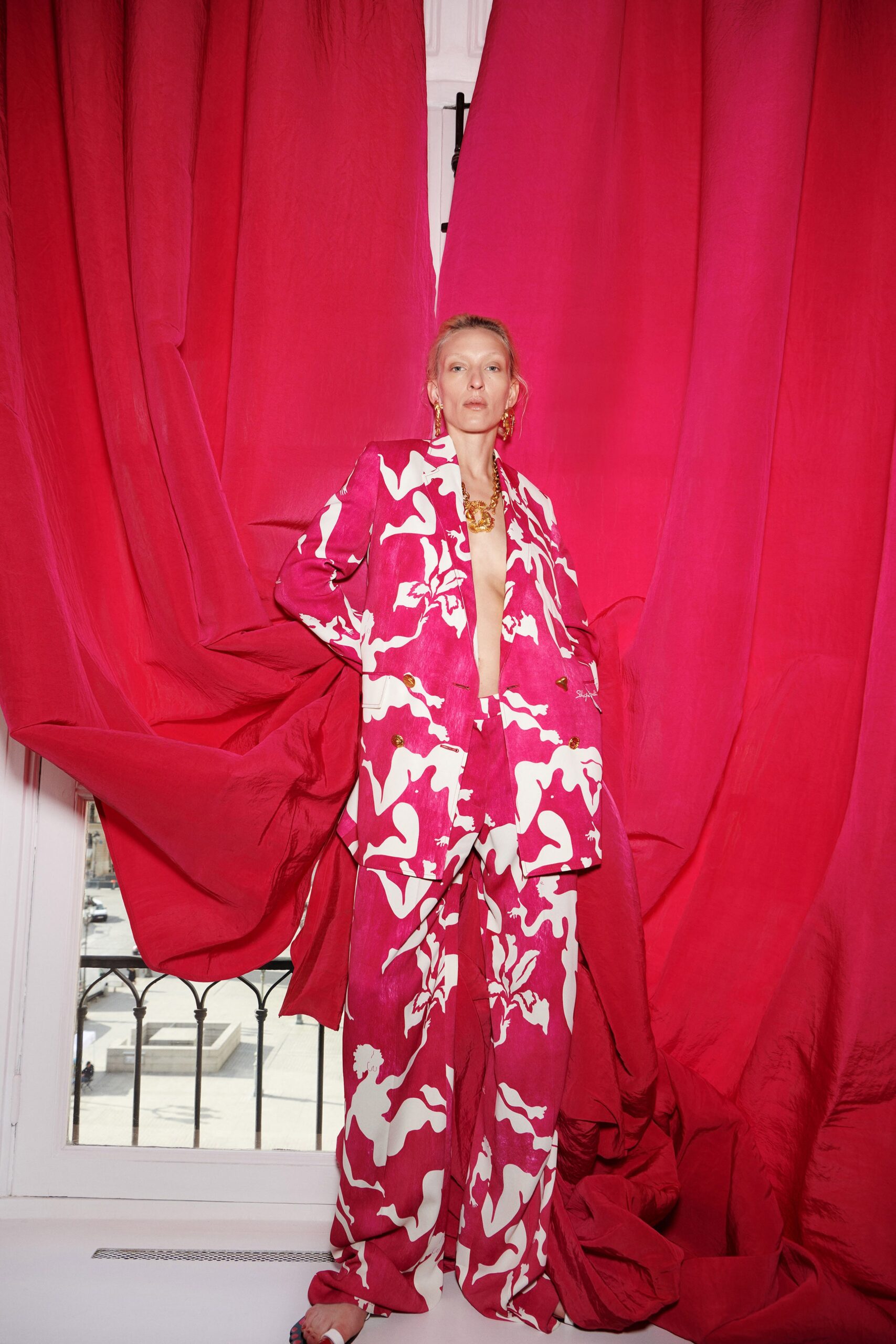 Schiaparelli S/S 21 Look 1
