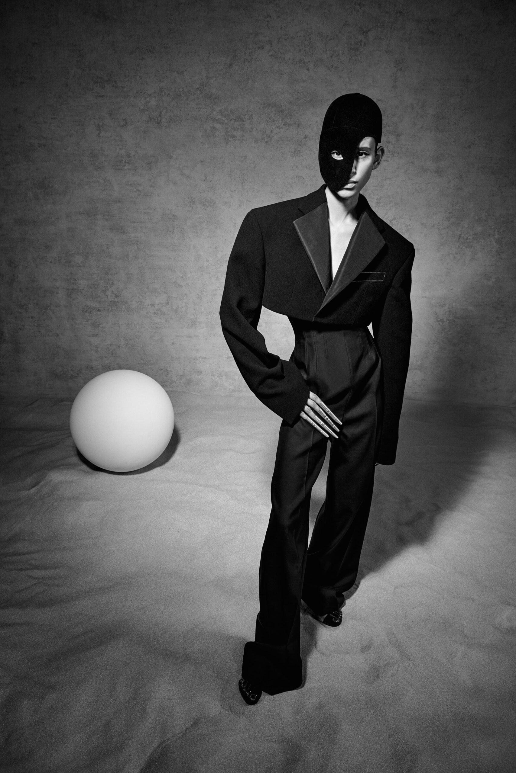 Schiaparelli S/S 22 Look 1