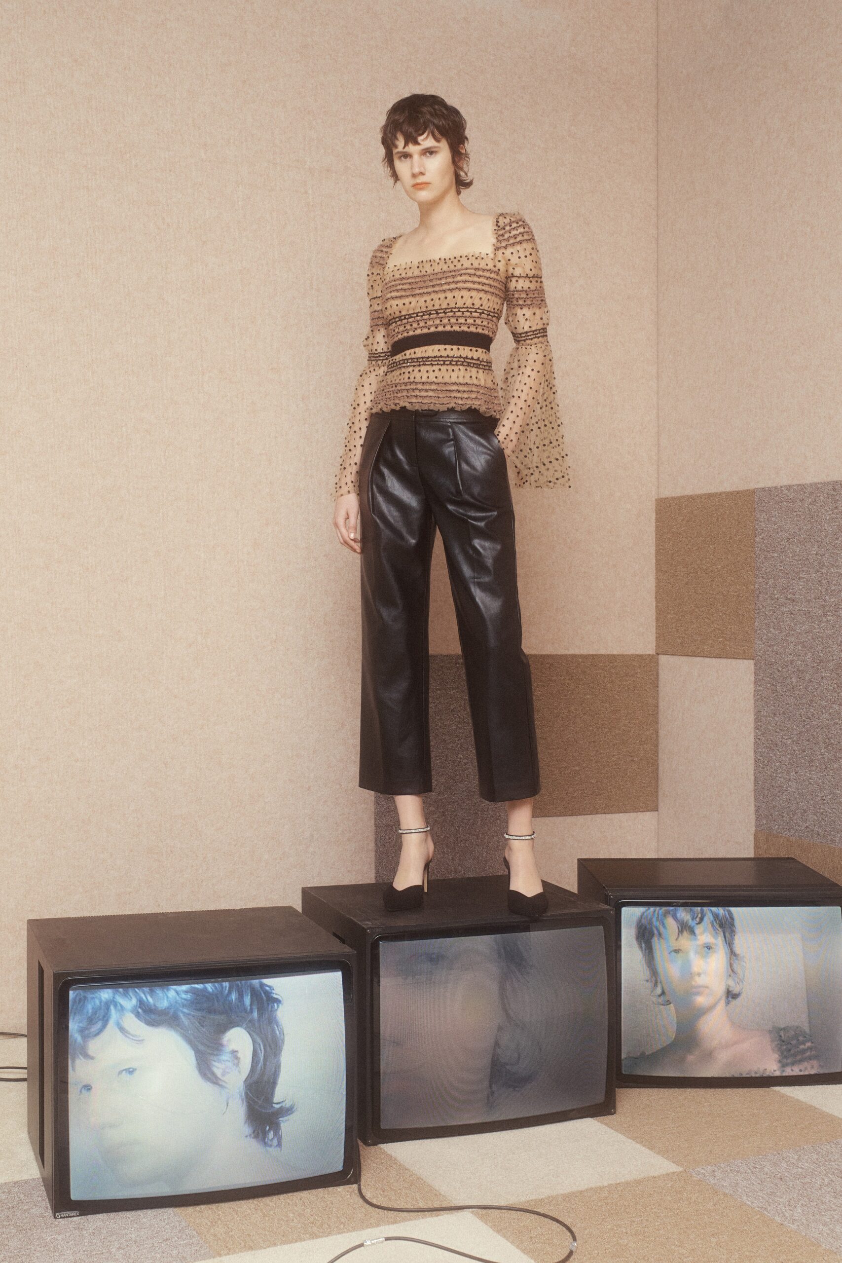 Self-Portrait Resort 20 Look 1