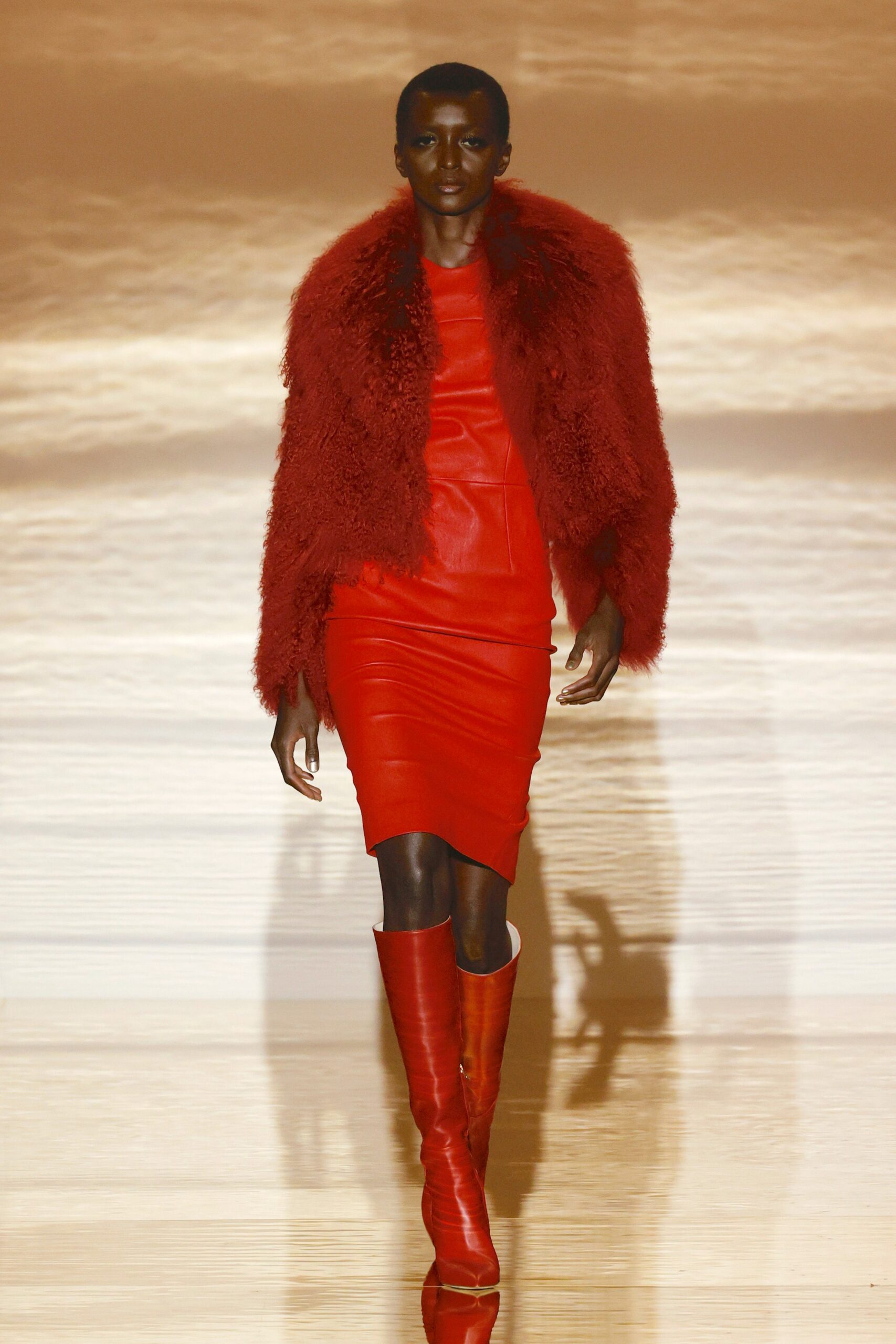 Sergio Hudson F/W 21 Look 1