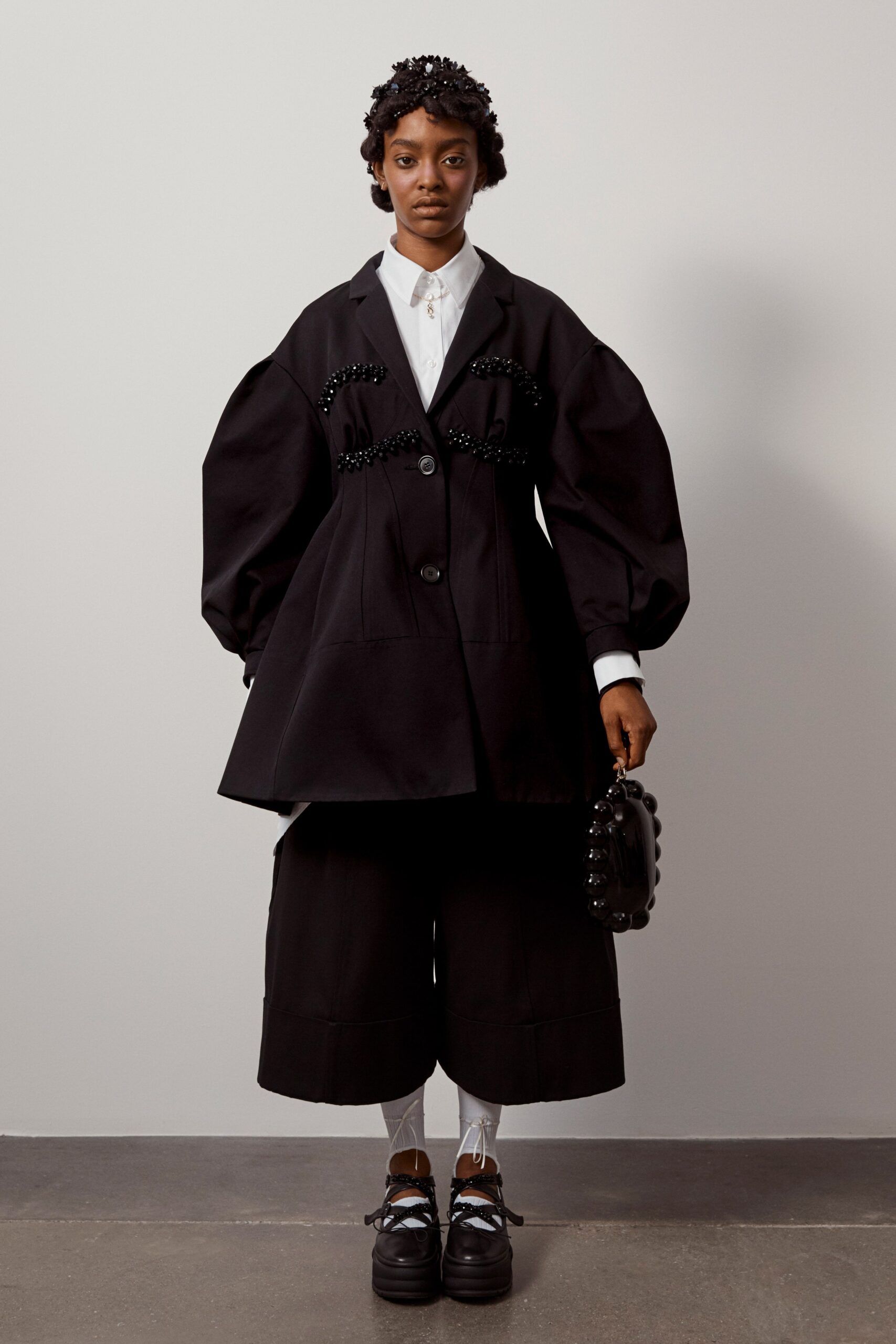 Simone Rocha S/S 21 Look 1