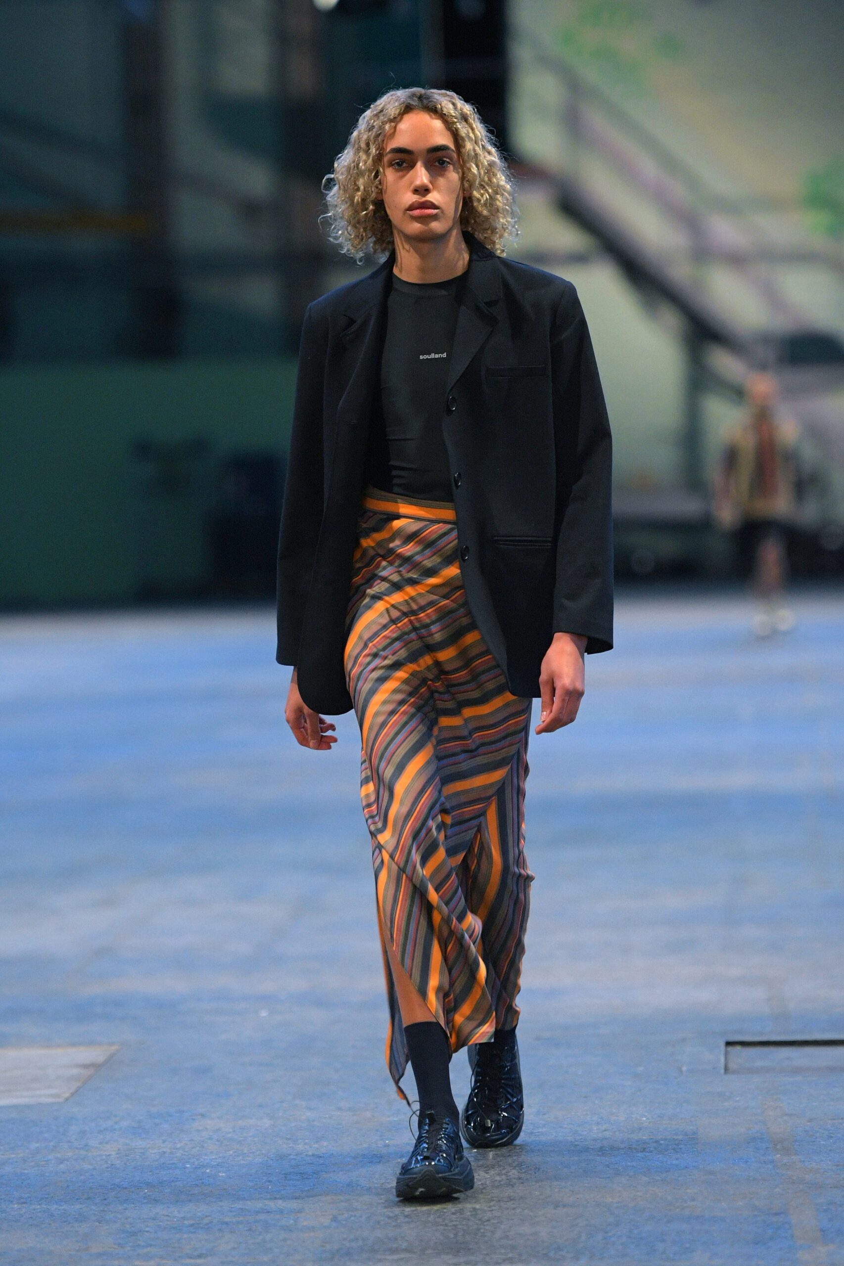 Soulland Copenhagen F/W 22 Look 1