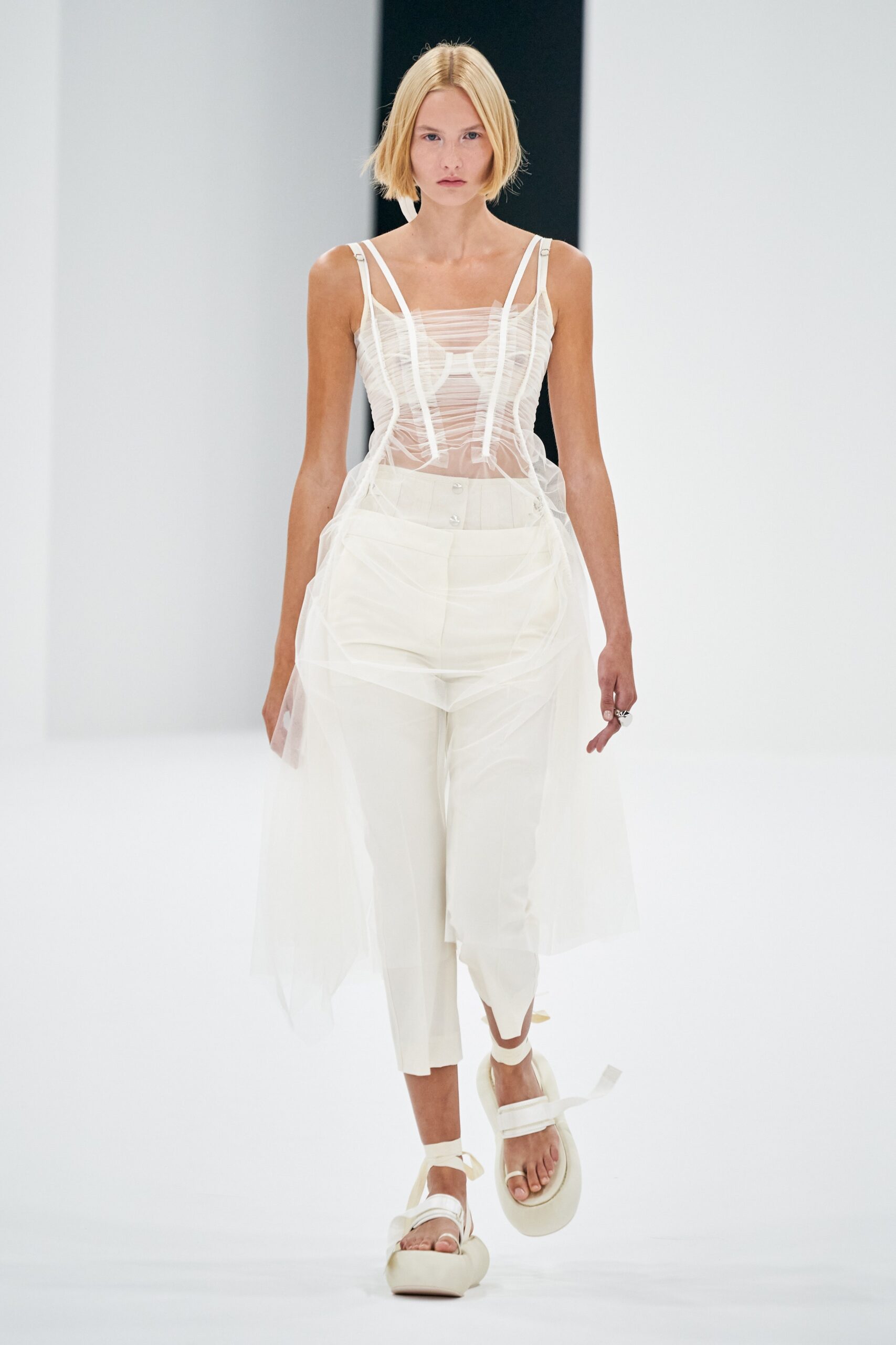 Sportmax S/S 22 Look 1