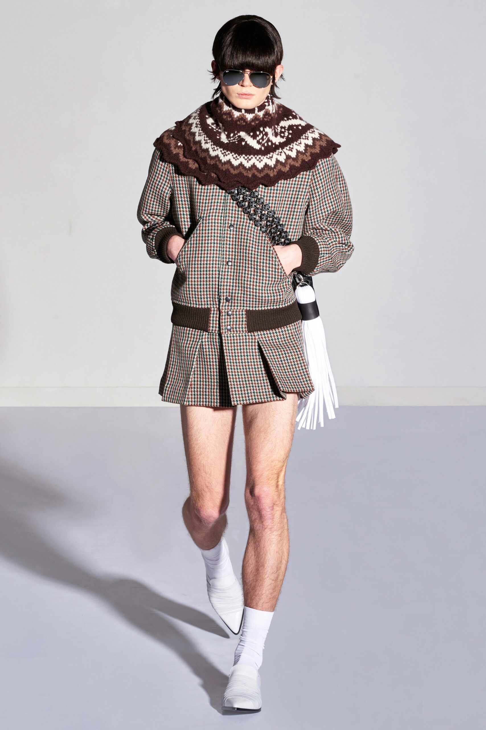 Stefan Cooke F/W 21 Menswear Look 1