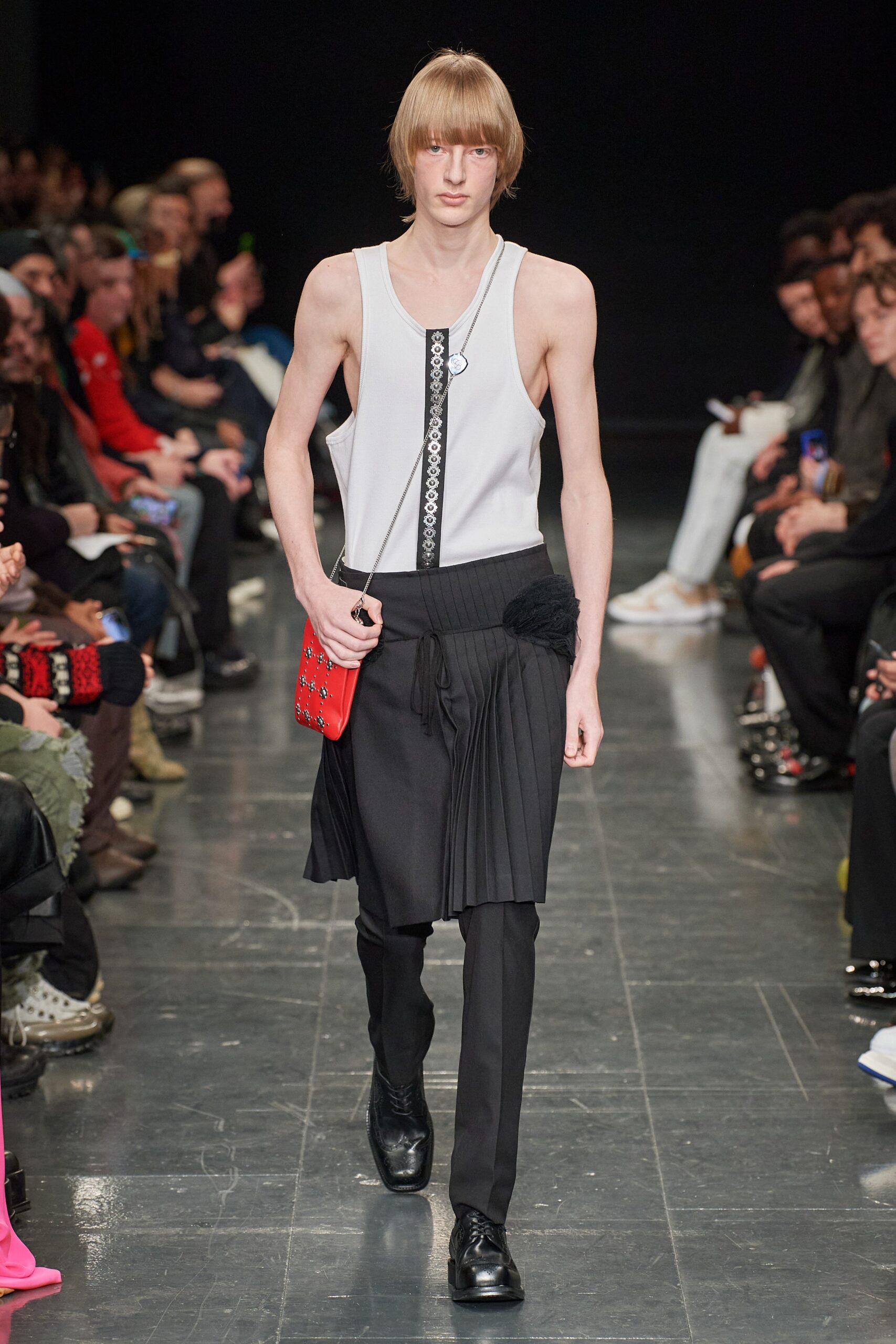 Stefan Cooke F/W 22 Menswear Look 1