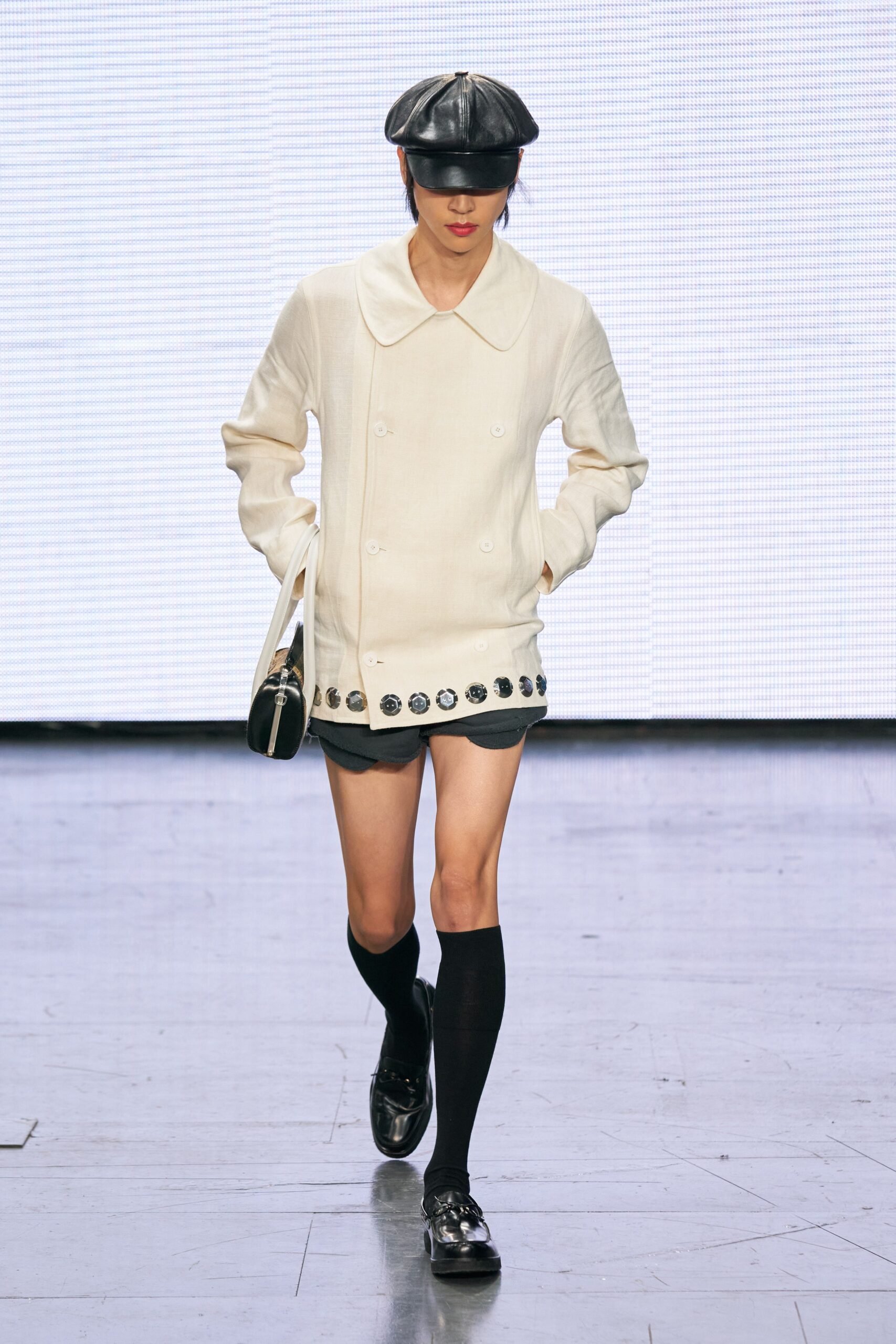 Stefan Cooke S/S 22 Menswear Look 1