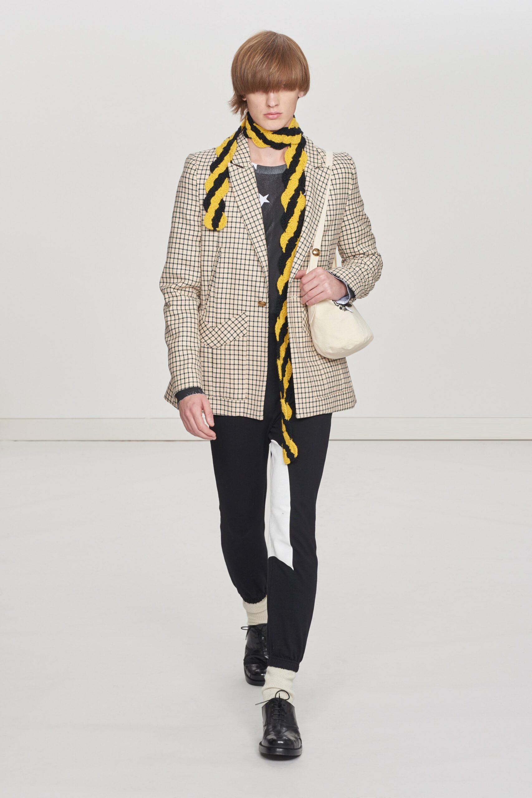 Stefan Cooke S/S 21 Menswear Look 1