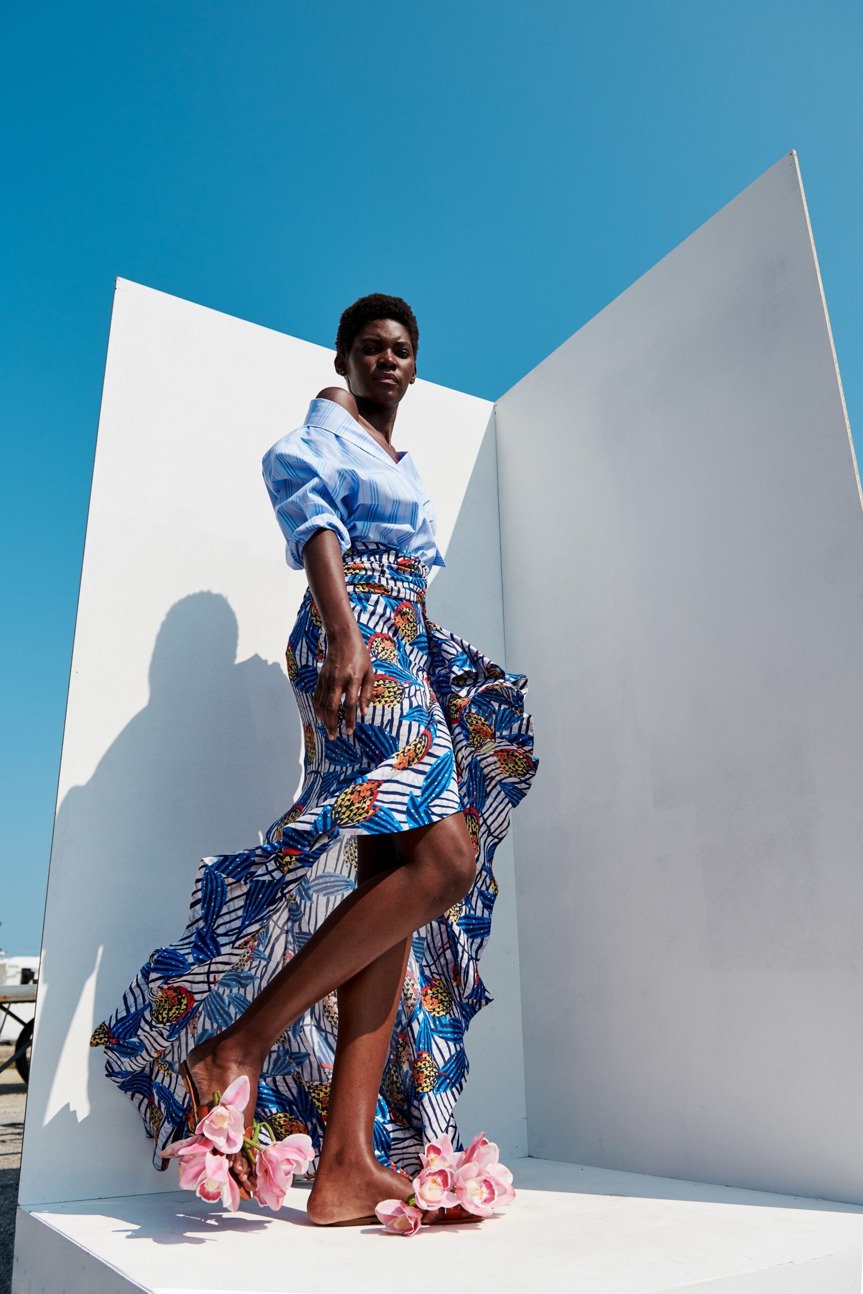Stella Jean S/S 21 Look 1