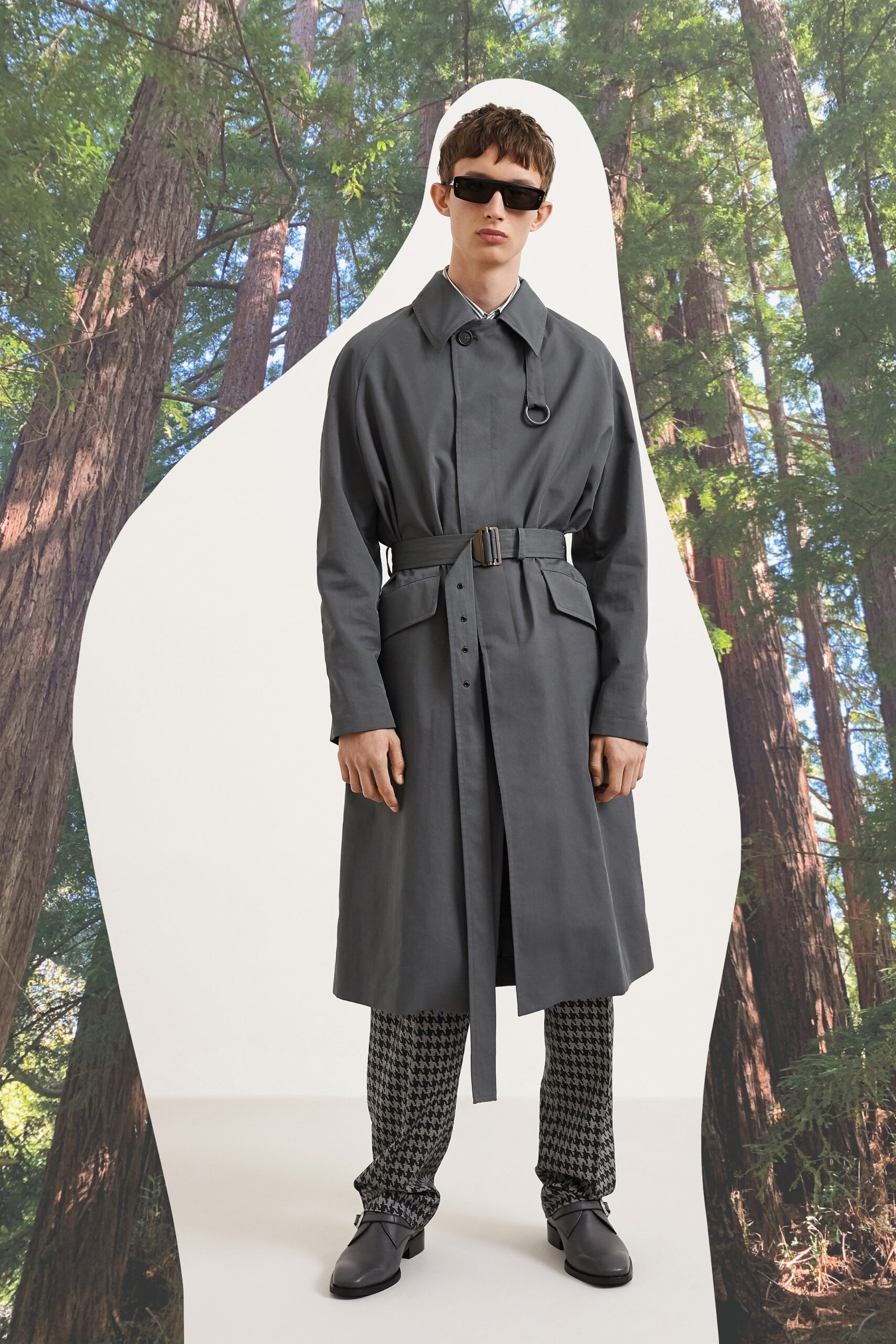 Stella McCartney S/S 20 Menswear Look 1