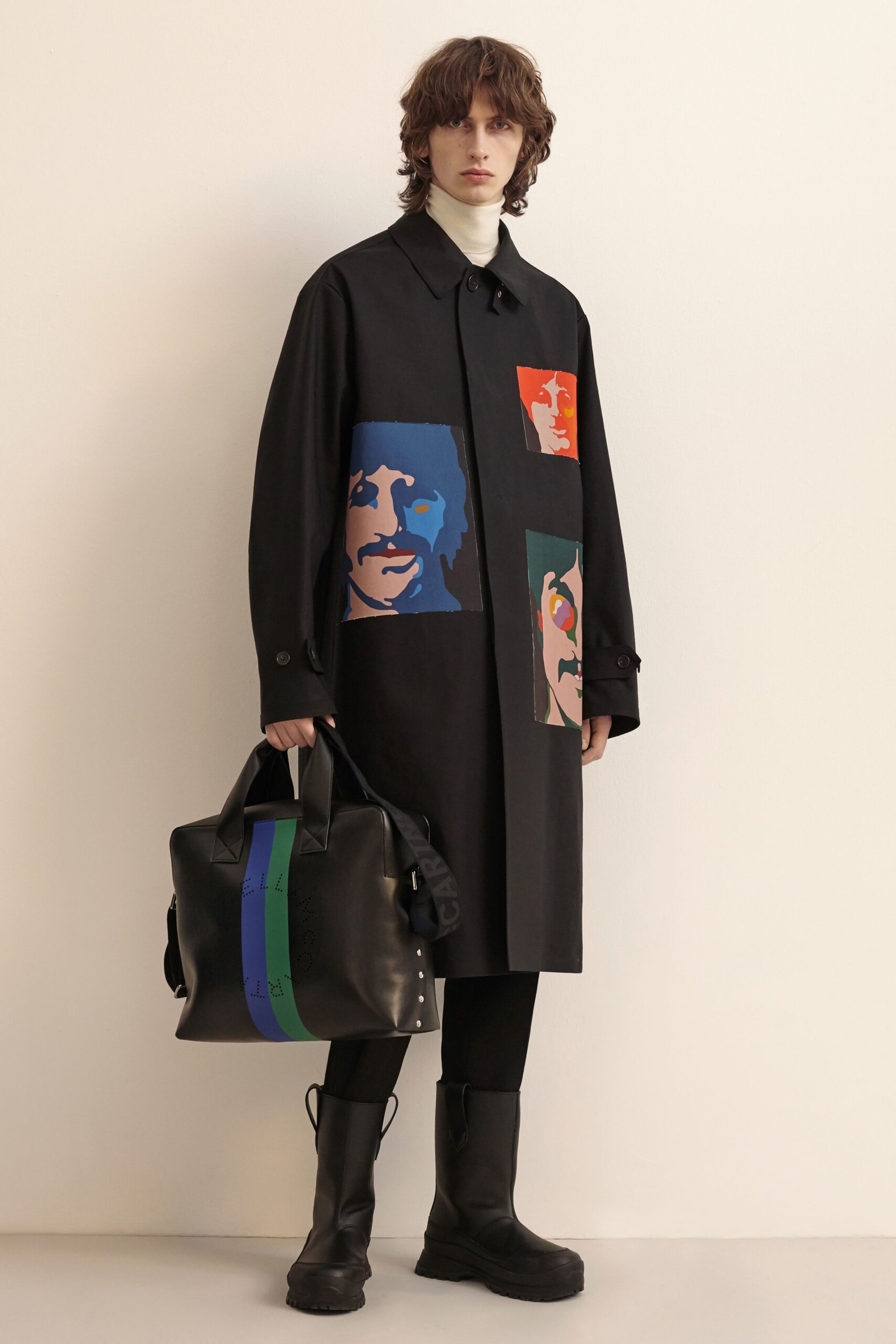 Stella McCartney F/W 19 Menswear Look 1