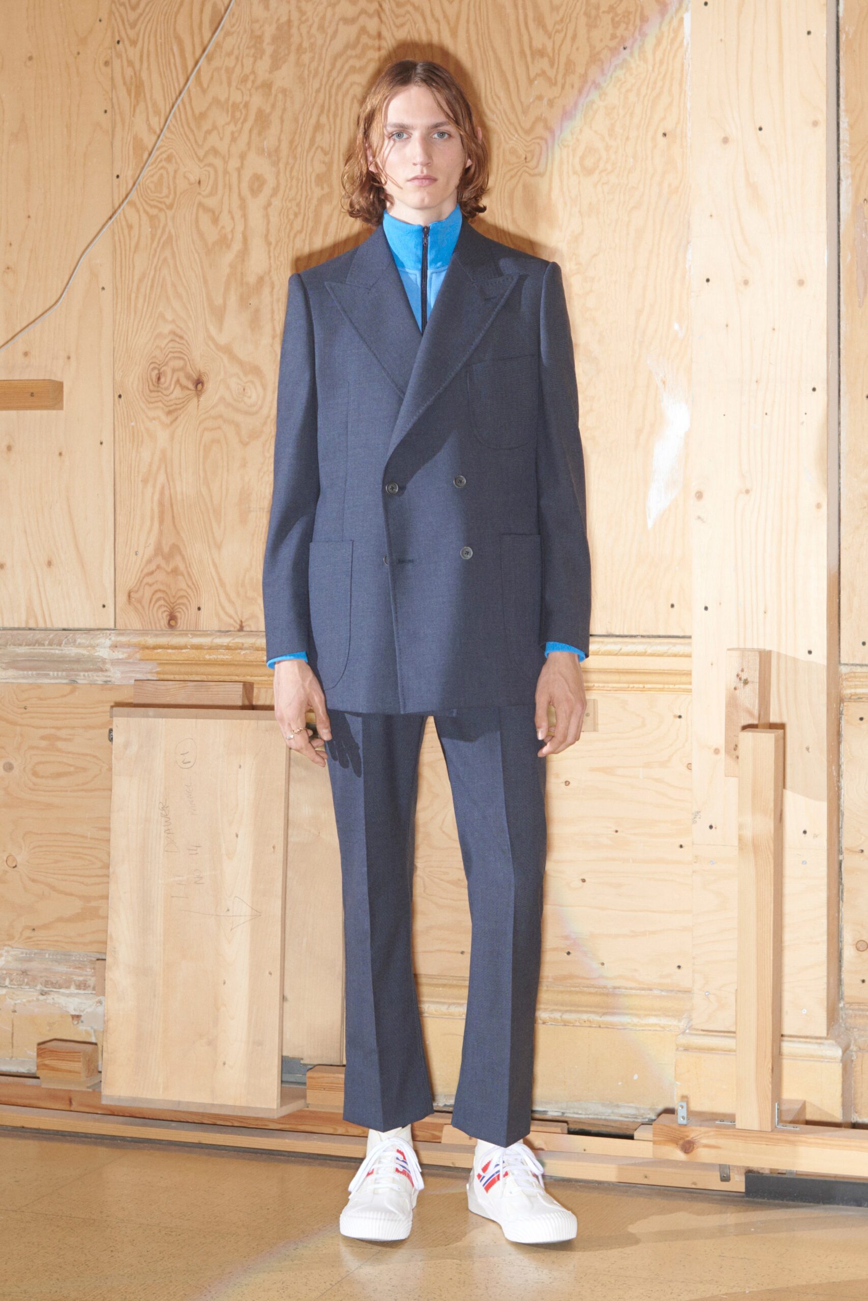 Stella McCartney S/S 19 Menswear Look 1