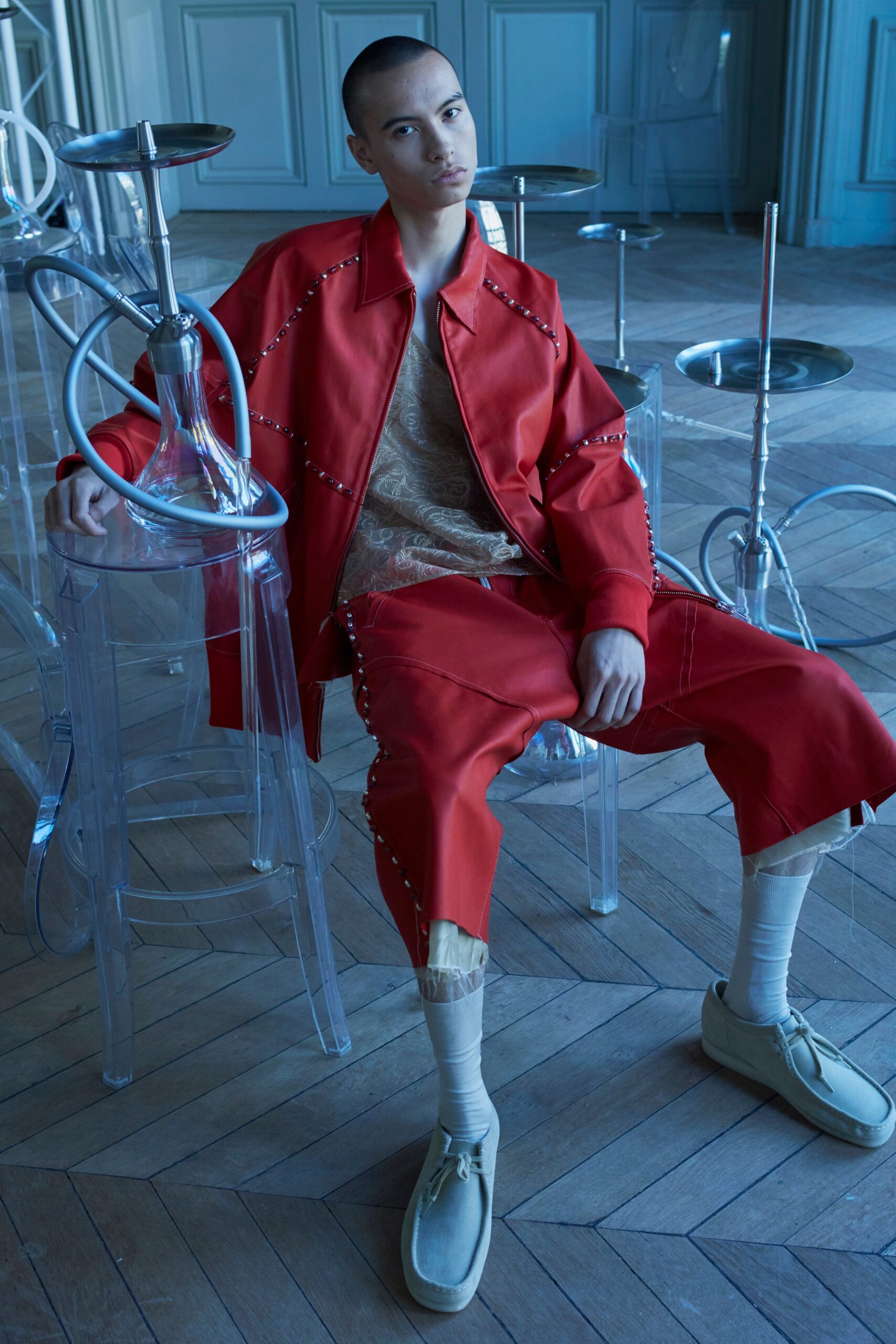 Sulvam Spring 2019 Menswear