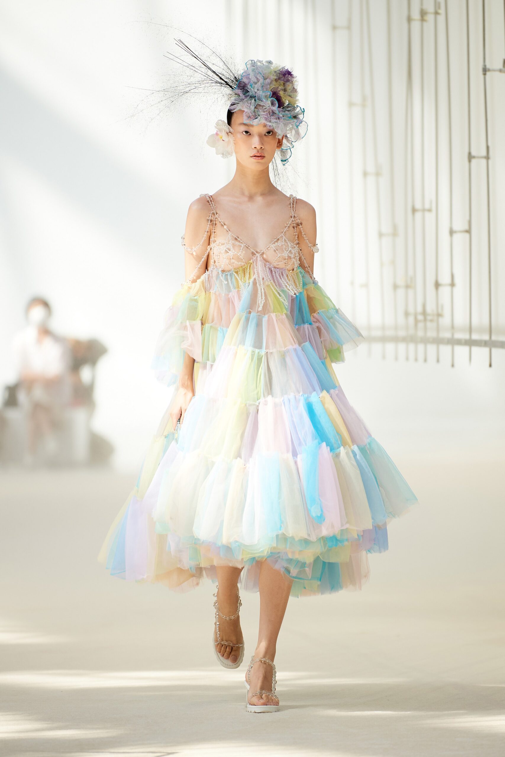 Susan Fang Shanghai S/S 22 Look 1