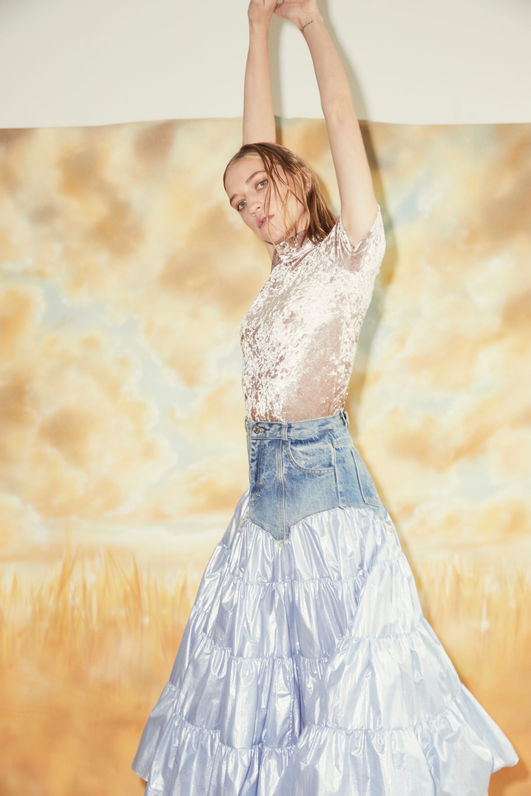 Sandy Liang F/W 19 Look 1