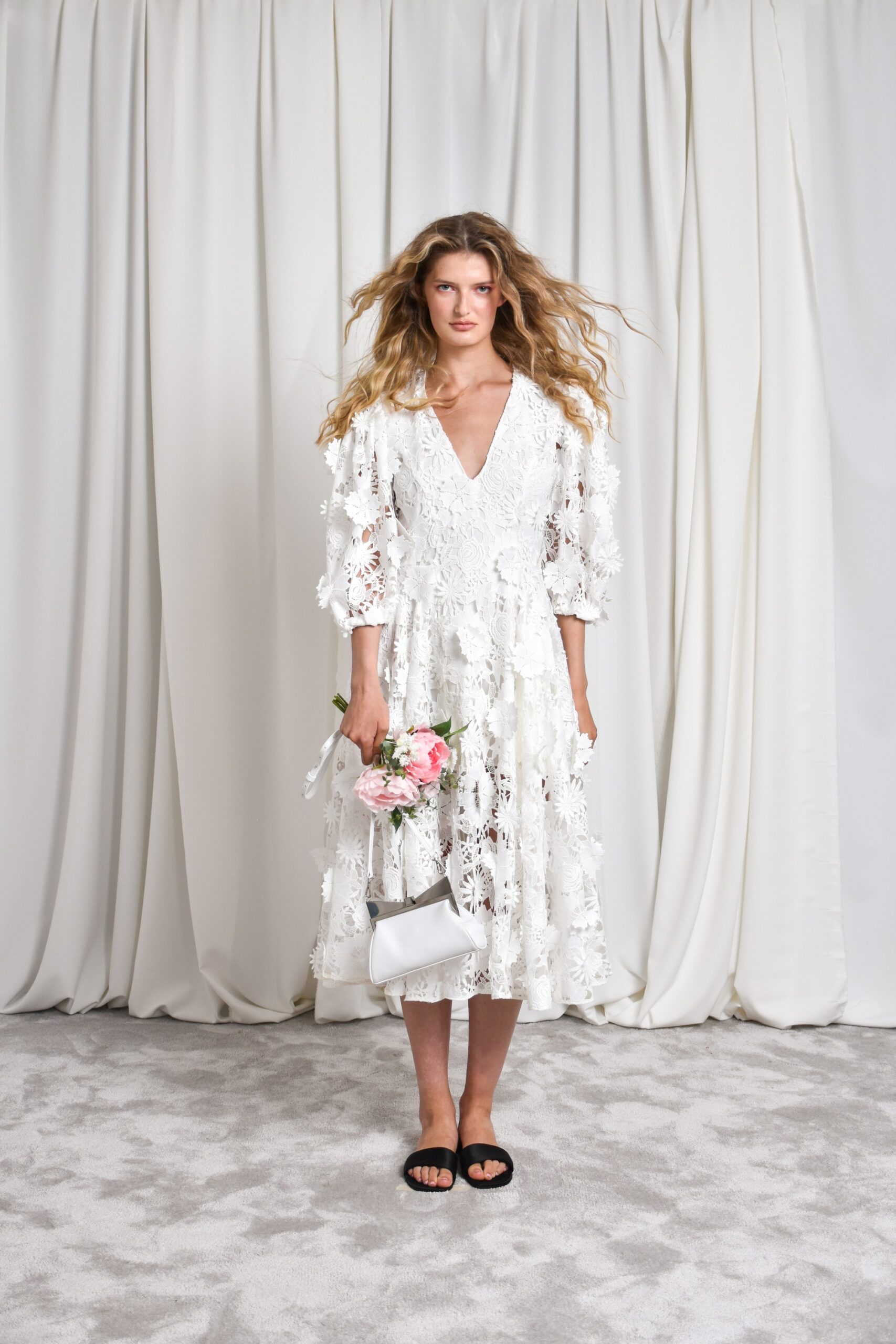 Sara Battaglia S/S 24 Look 1