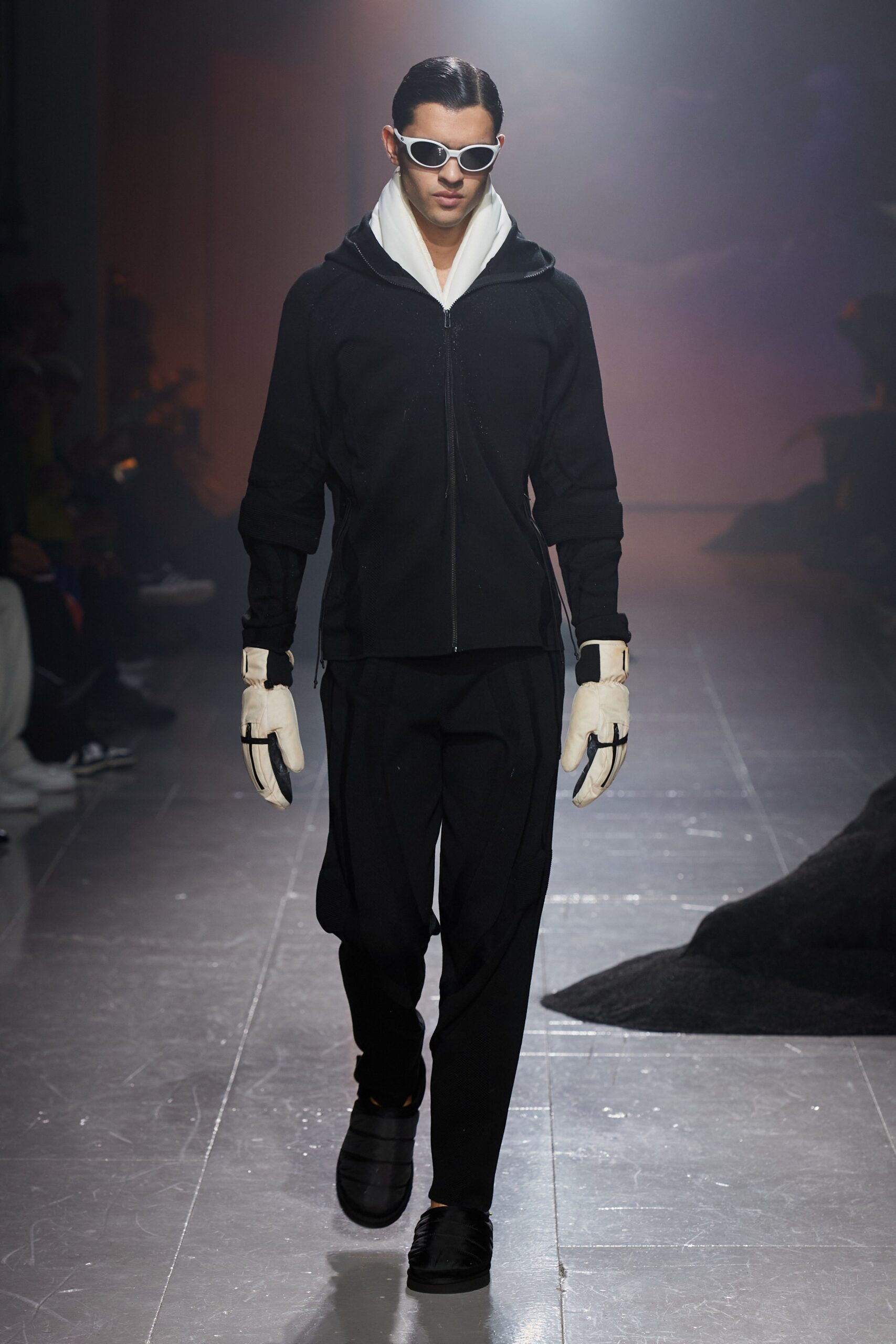 Saul Nash F/W 23 Menswear Look 1