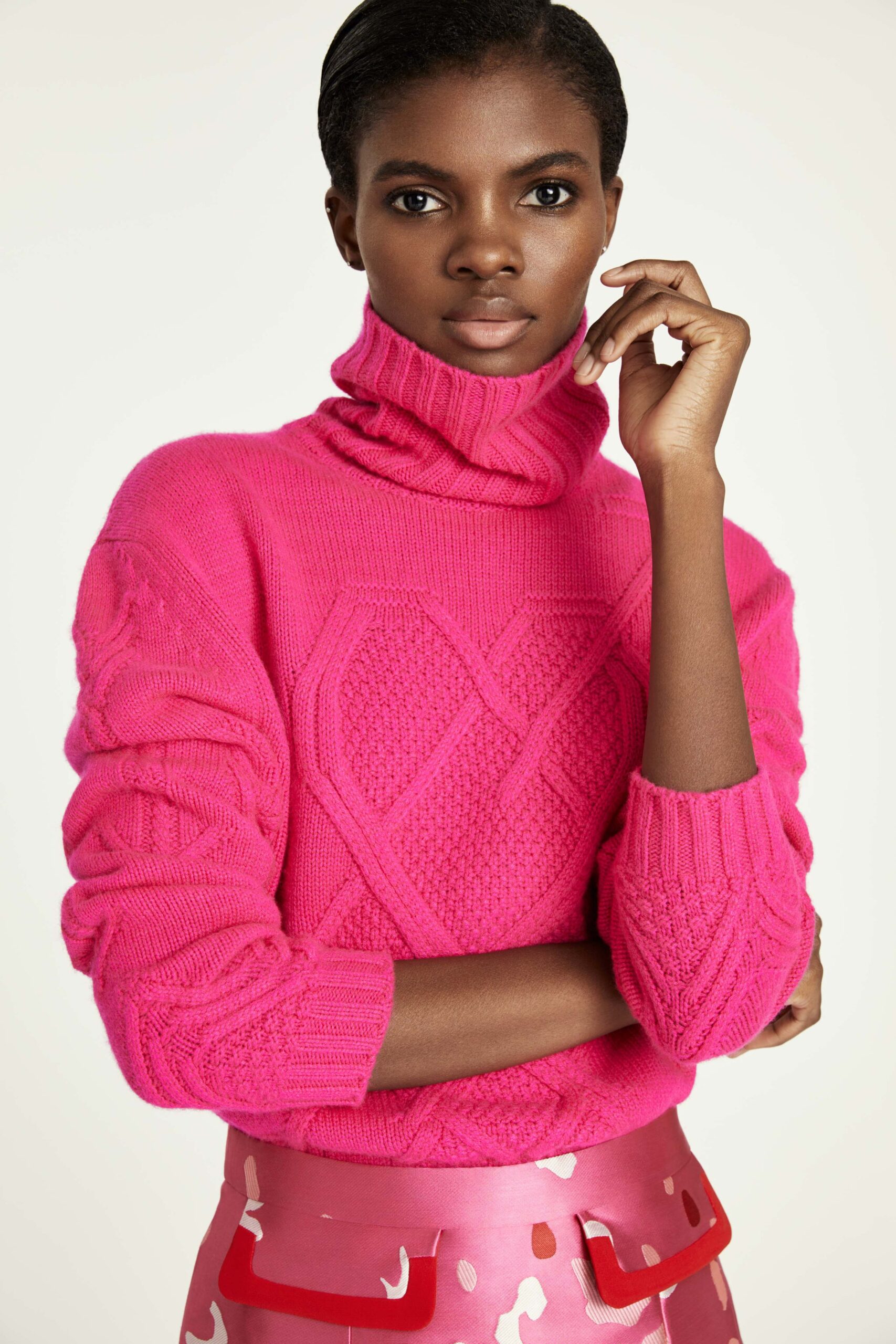 Schiaparelli F/W 19 Look 1
