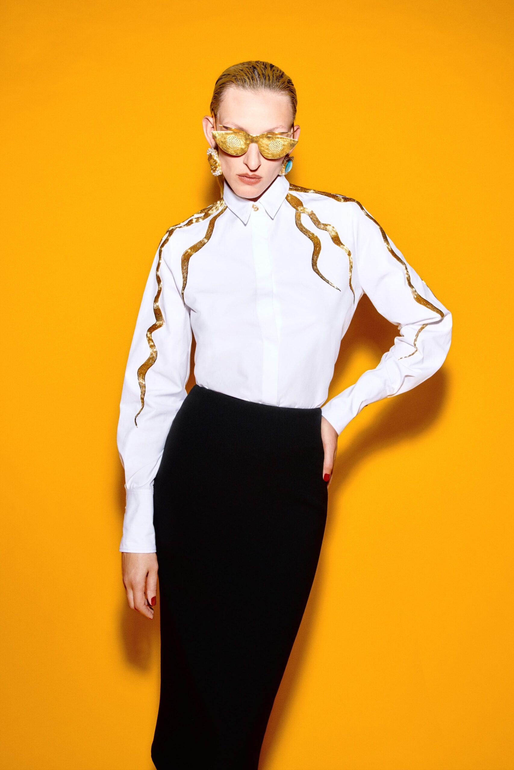 Schiaparelli S/S 23 Look 1