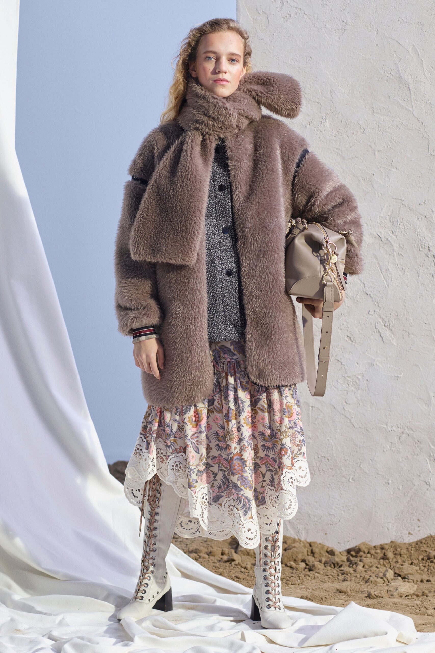 See by Chloé F/W 19 Look 1