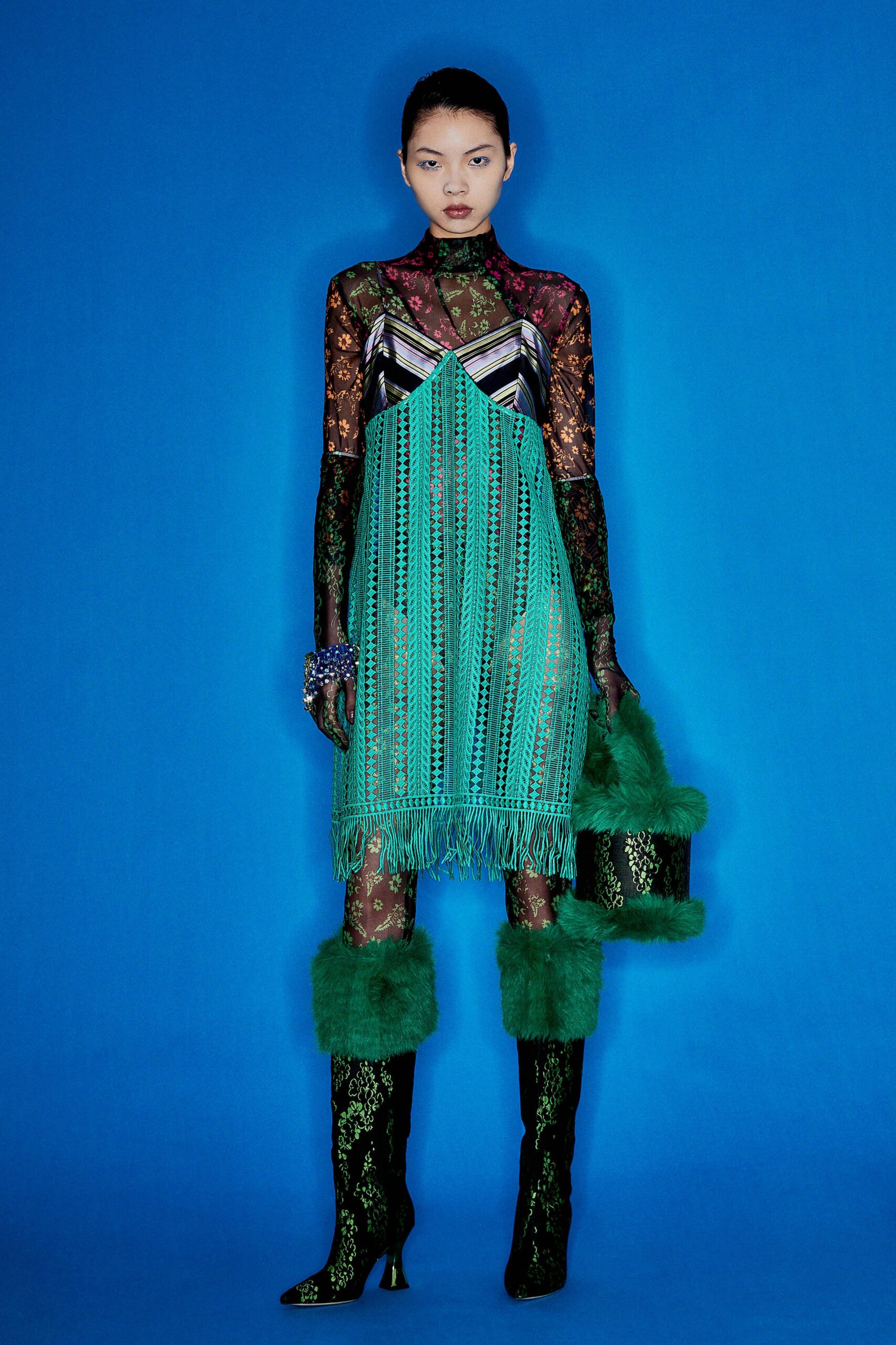 Shuting Qiu F/W 22 Look 1