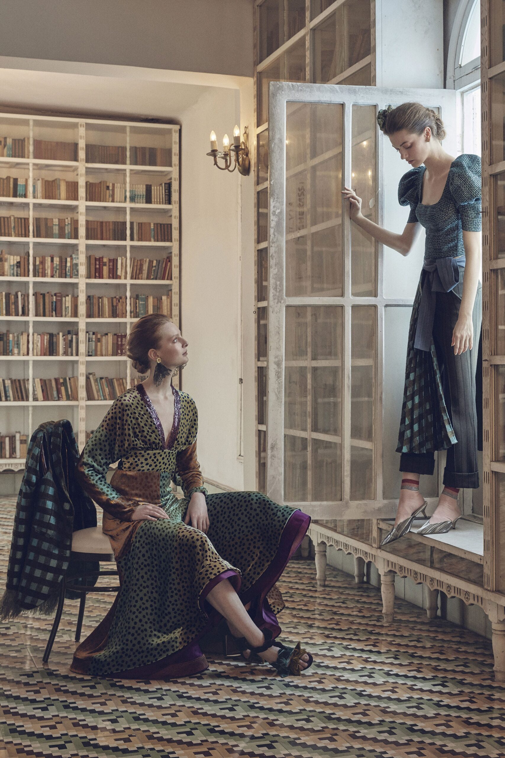 Silvia Tcherassi Fall 2019 Ready-to-Wear