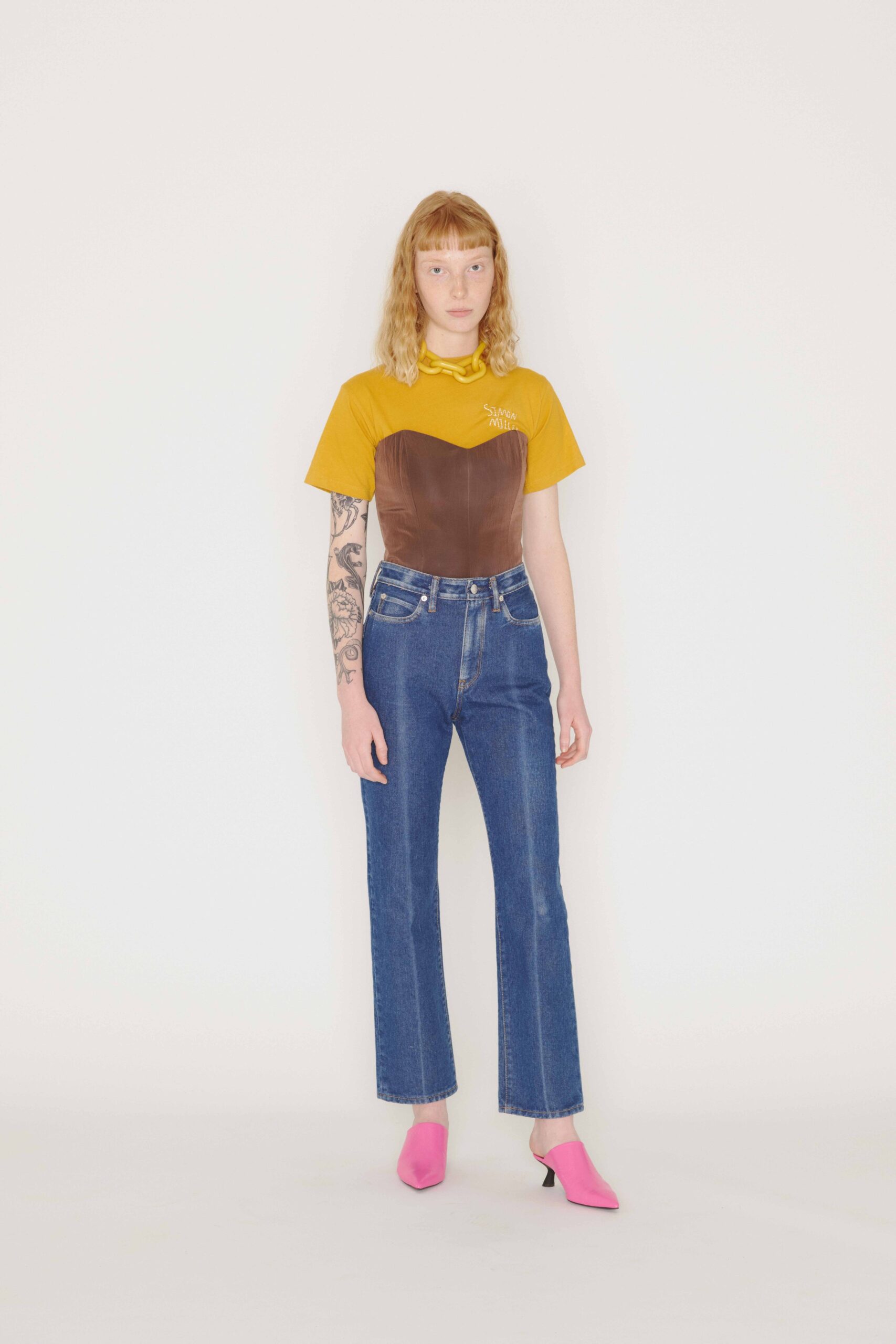 Simon Miller F/W 19 Look 1