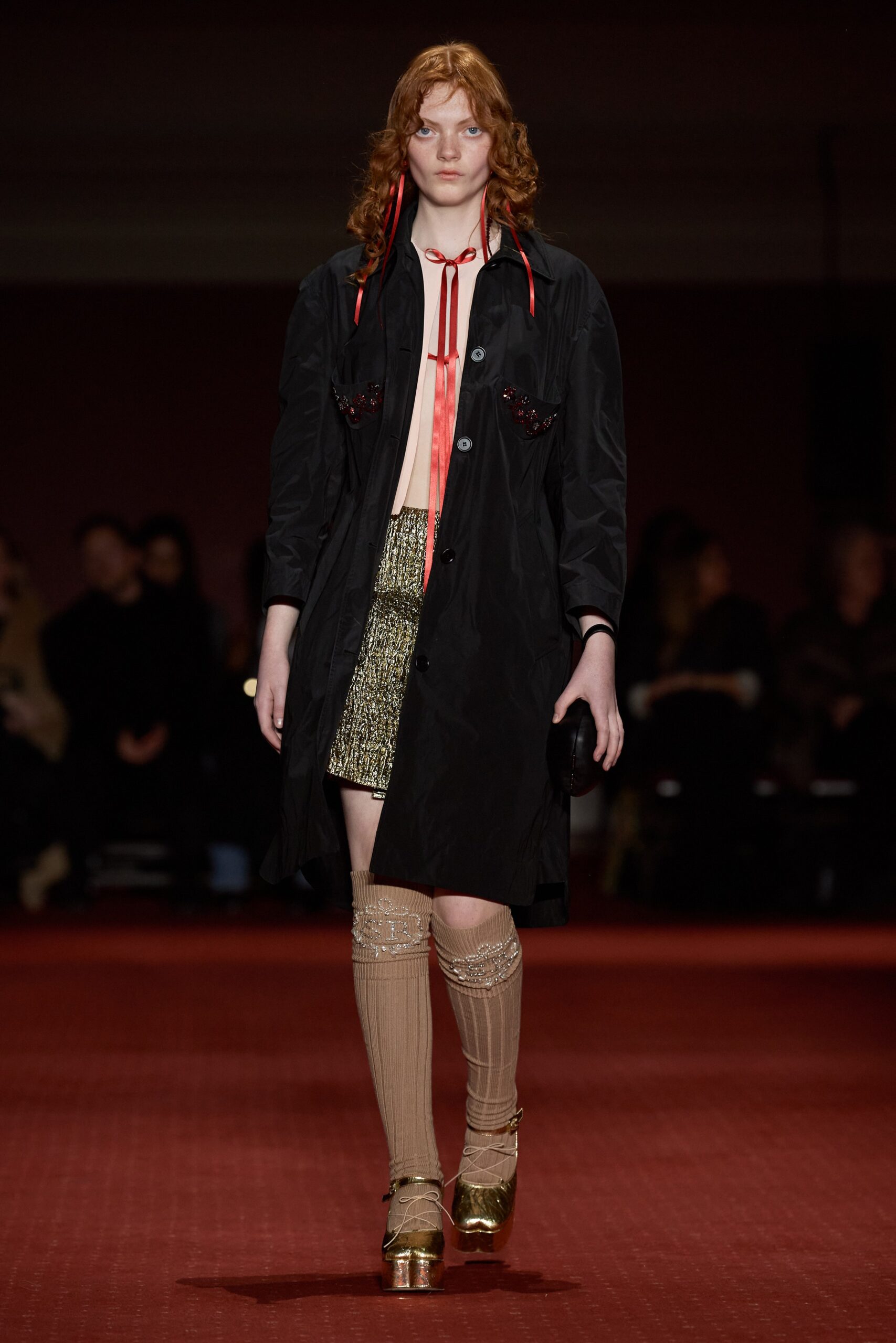 Simone Rocha F/W 23 Look 1