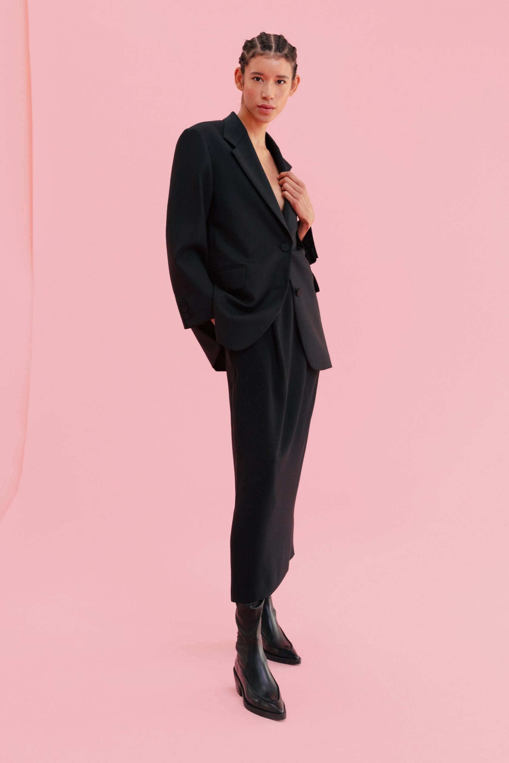 St. John F/W 23 Look 1
