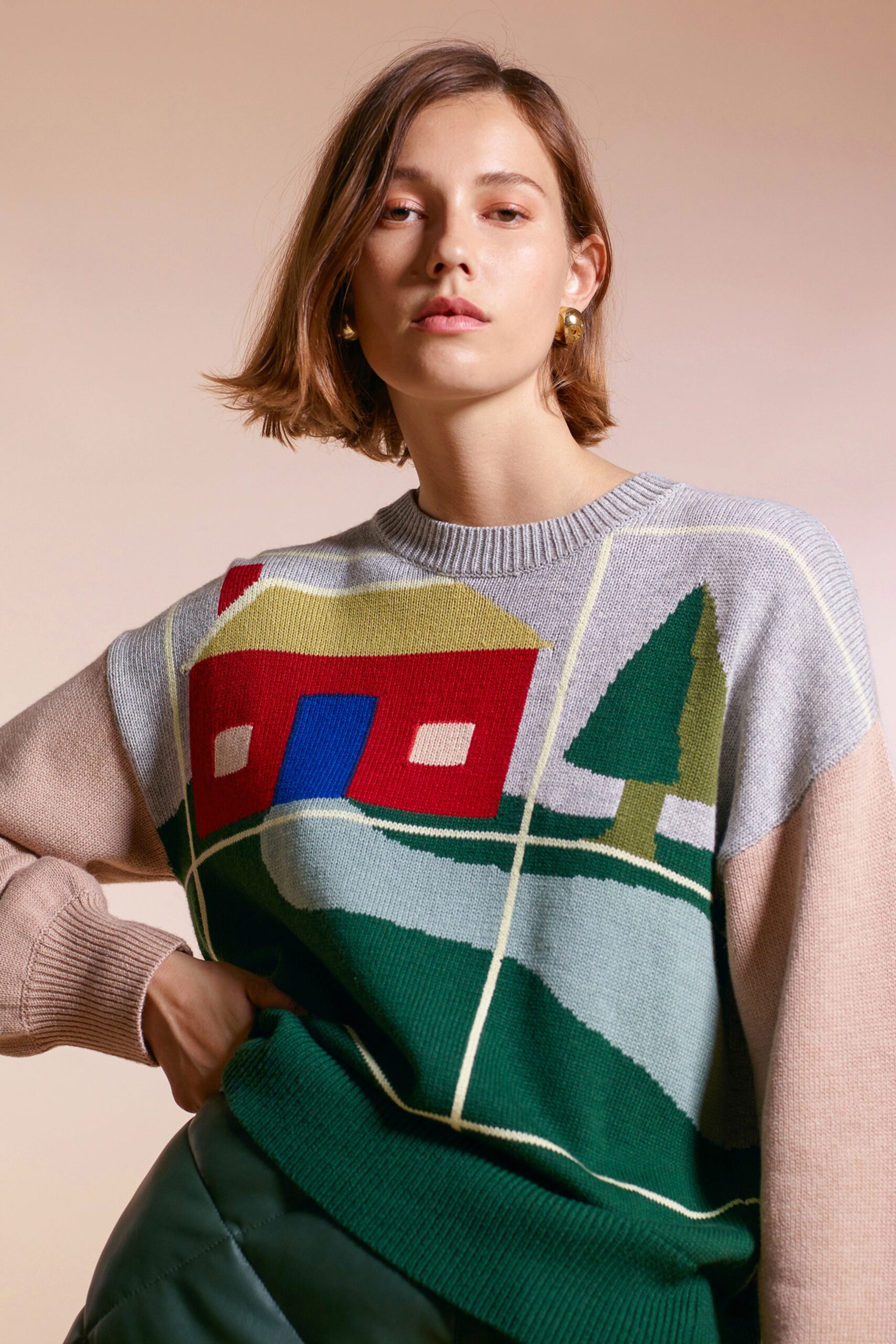 Staud F/W 21 Look 1