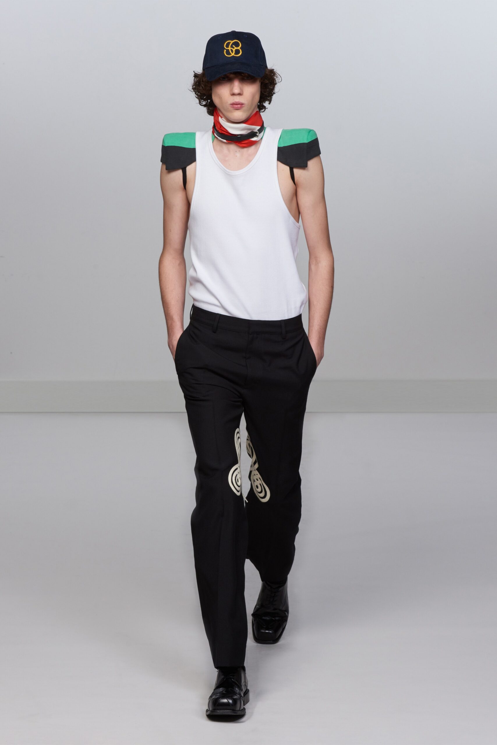Stefan Cooke F/W 23 Menswear Look 1