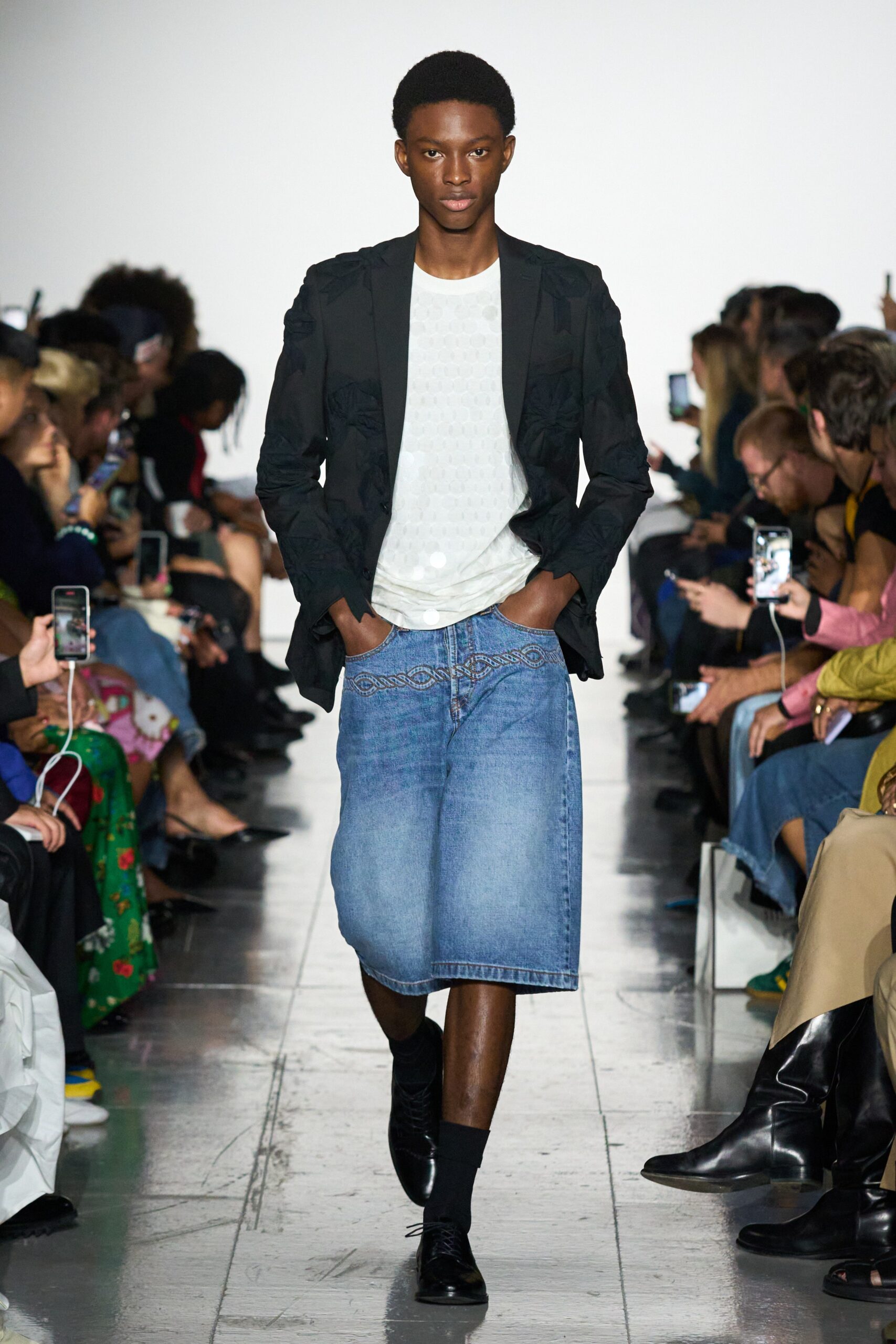 Stefan Cooke S/S 23 Look 1