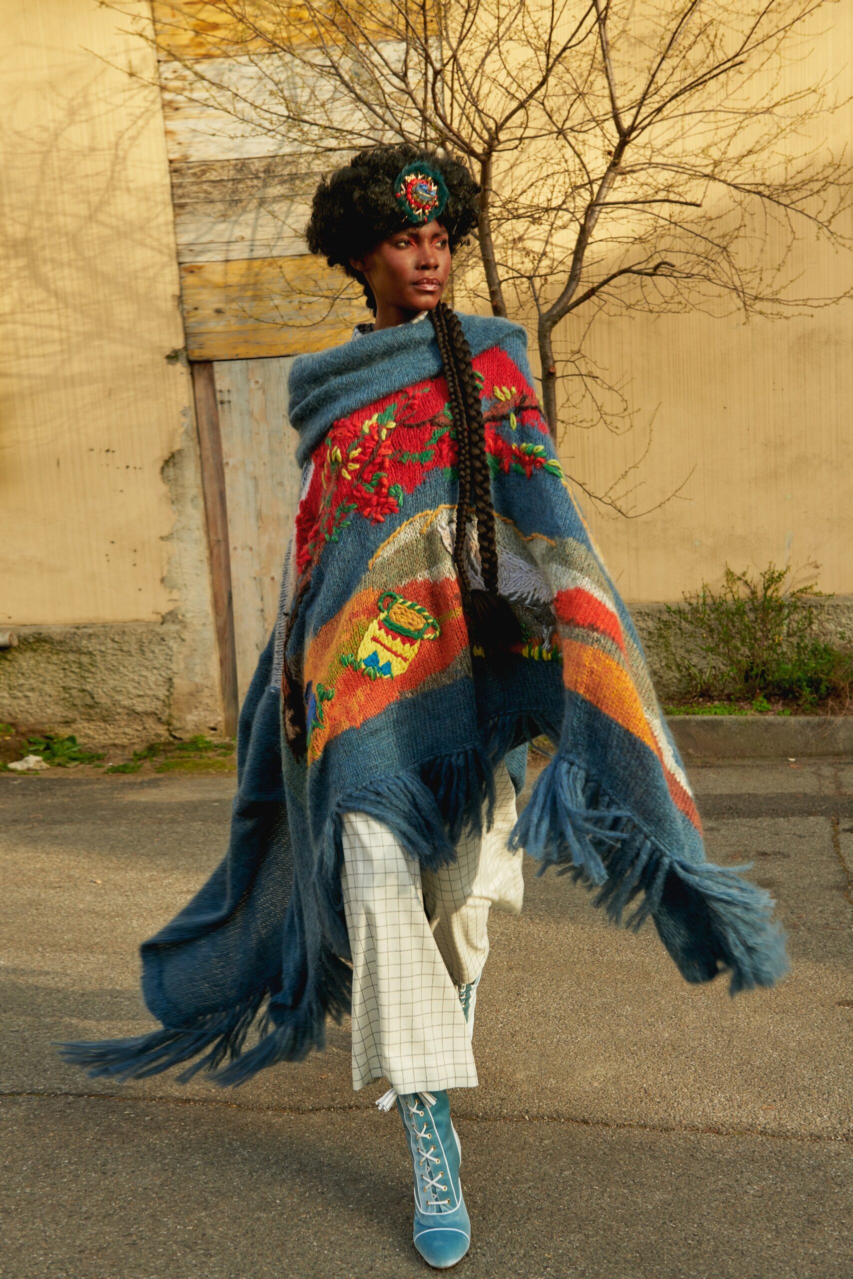 Stella Jean F/W 21 Look 1