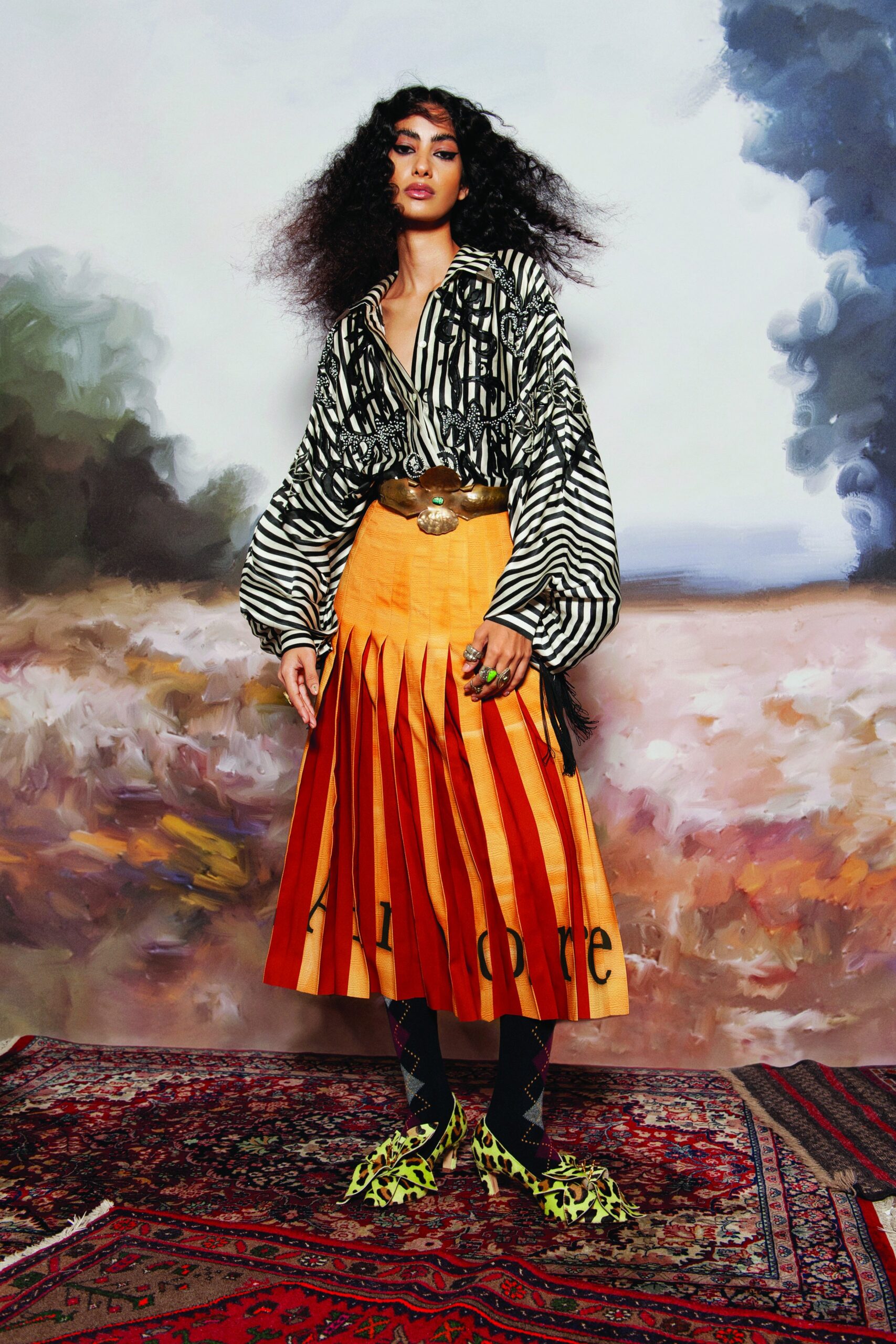 Stella Jean F/W 23 Look 1