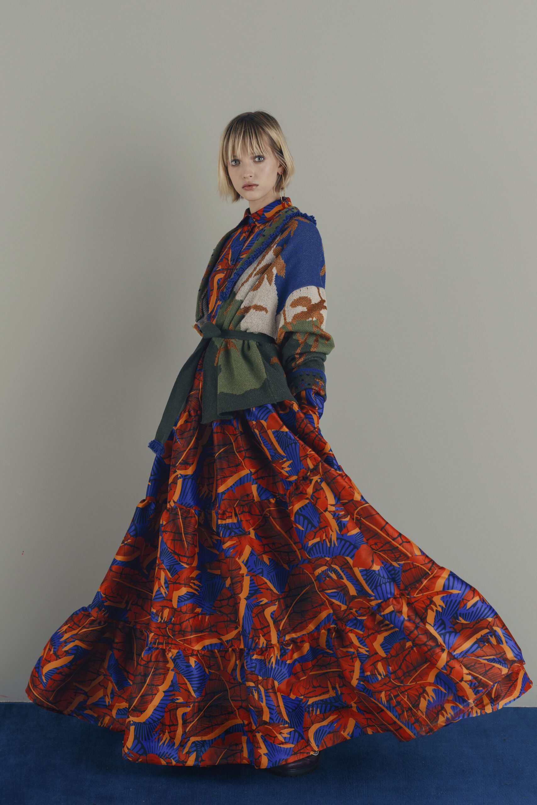 Stella Jean F/W 19 Look 1